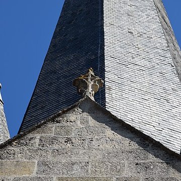Église Saint-Rémy de Berneuil-sur-Aisne
