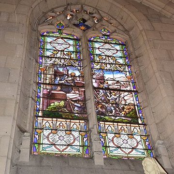 Église Saint-Rémy de Berneuil-sur-Aisne