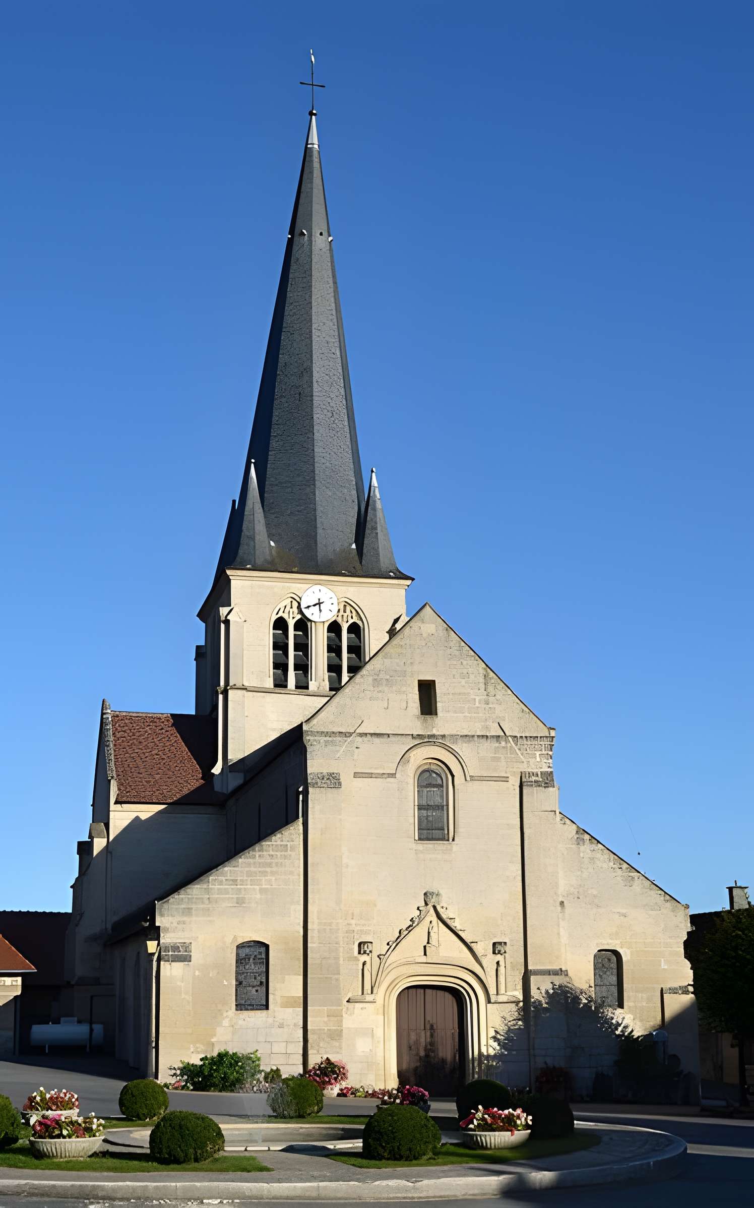 Église Saint-Rémy de Berneuil-sur-Aisne 
