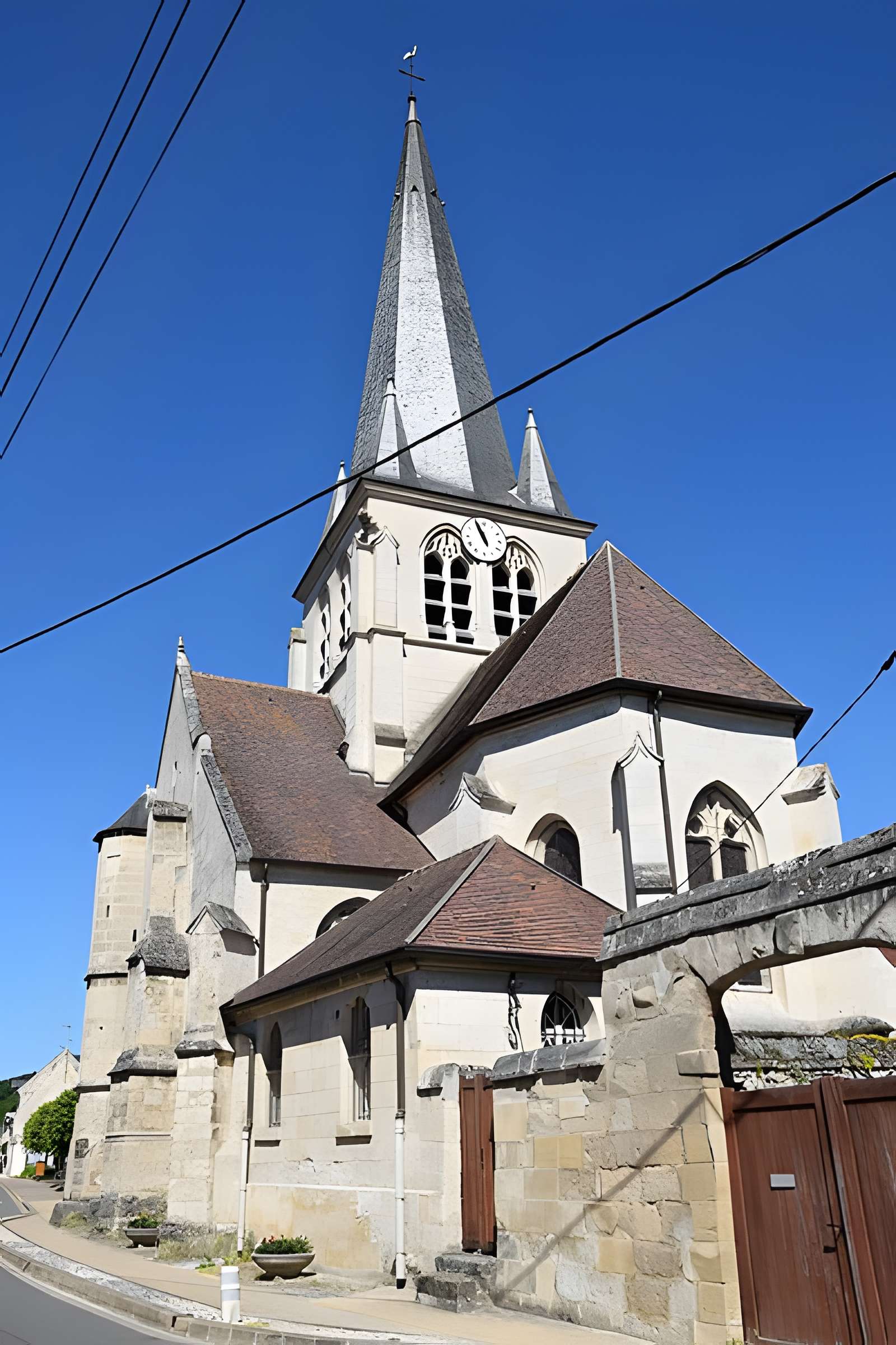 Église Saint-Rémy de Berneuil-sur-Aisne