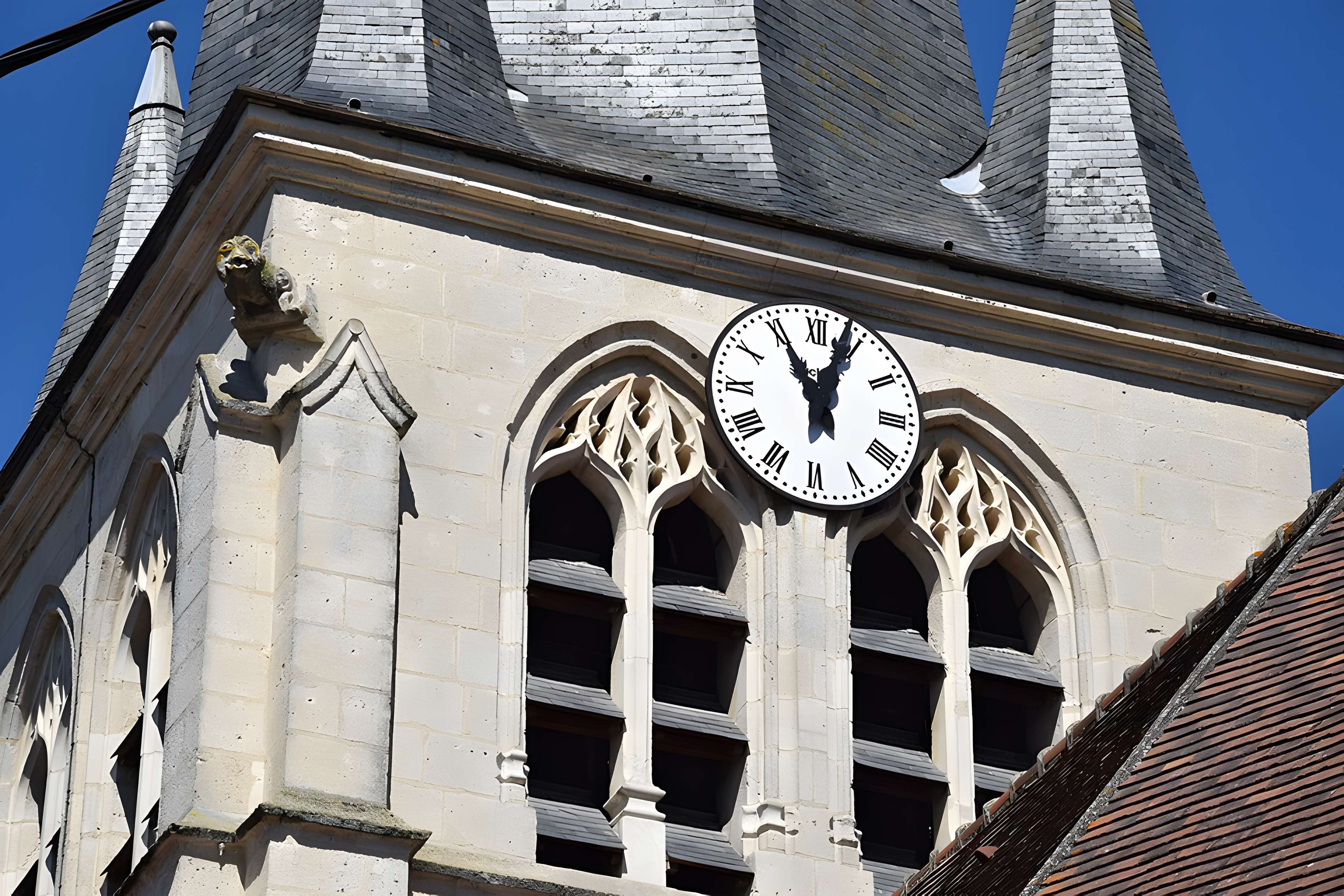 Église Saint-Rémy de Berneuil-sur-Aisne