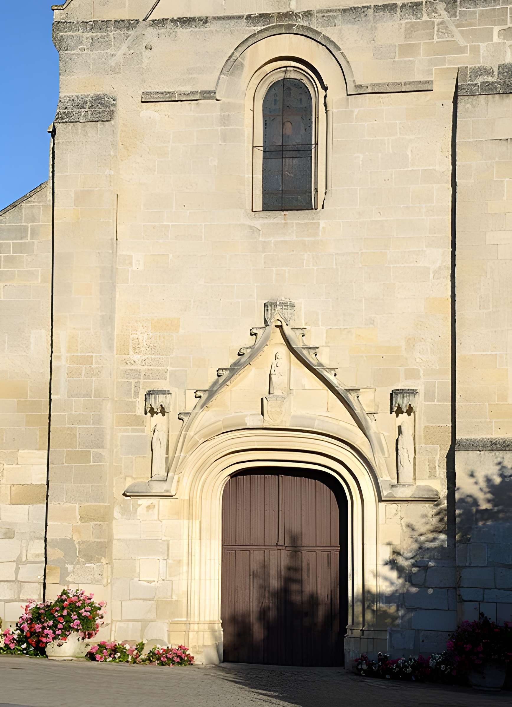 Église Saint-Rémy de Berneuil-sur-Aisne