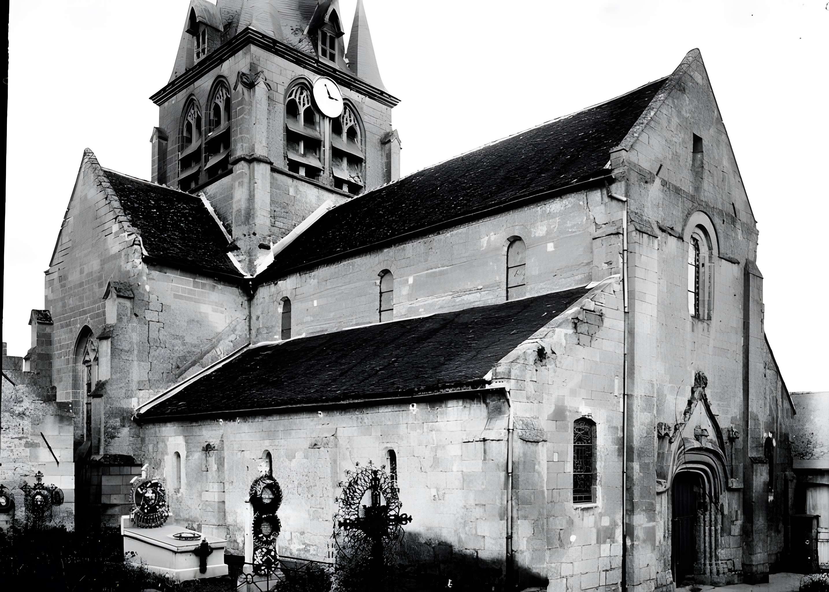 Église Saint-Rémy de Berneuil-sur-Aisne