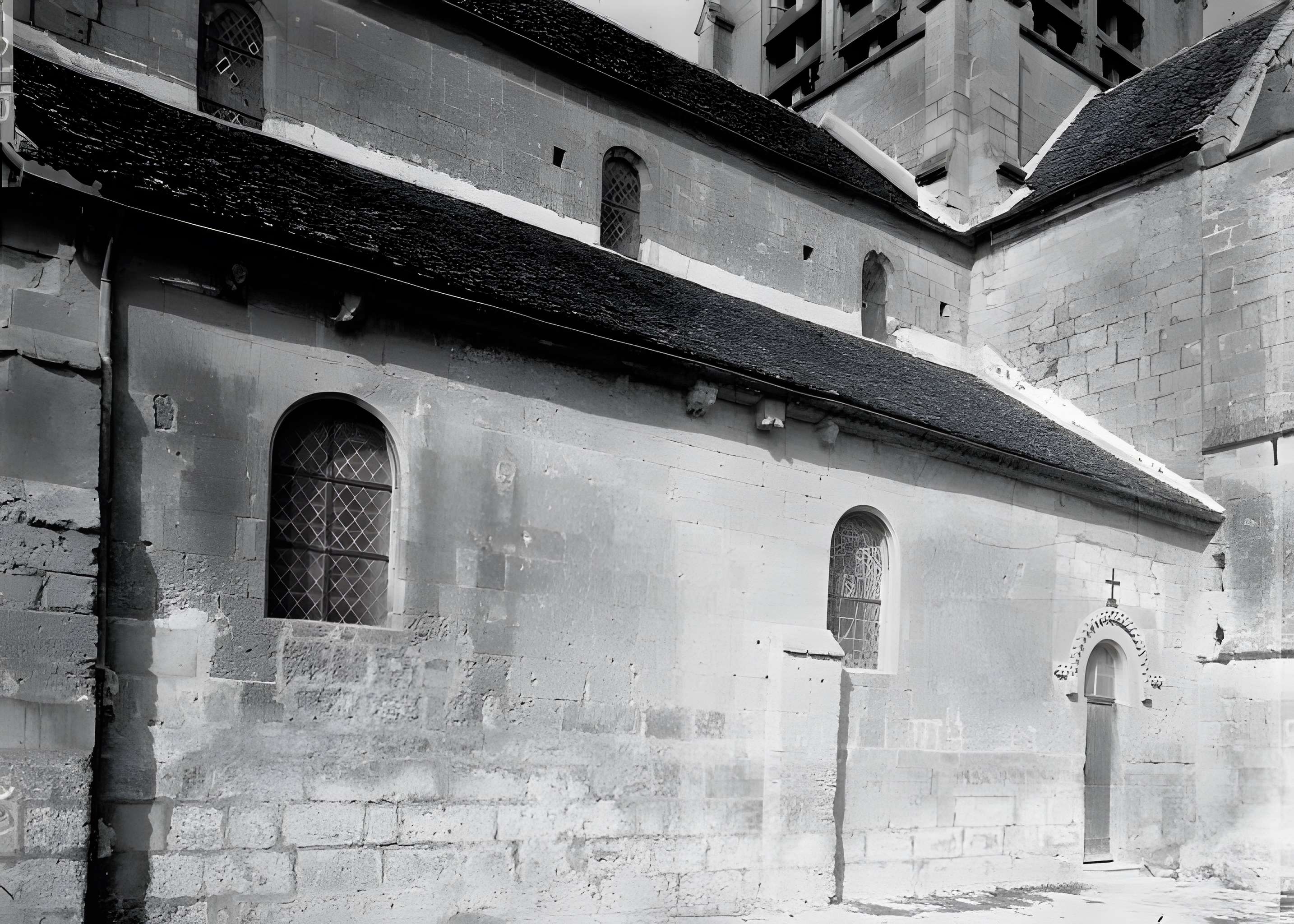 Église Saint-Rémy de Berneuil-sur-Aisne