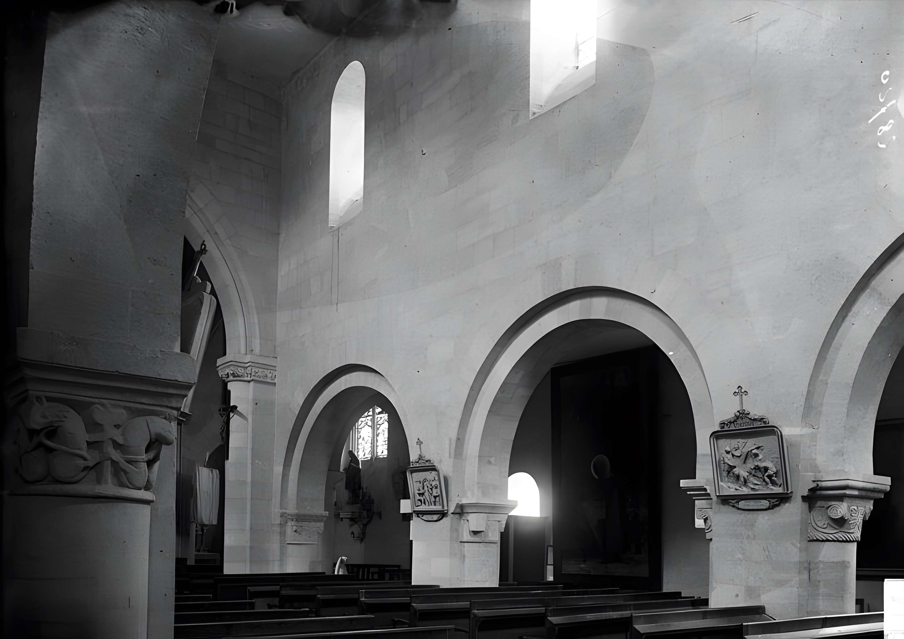 Église Saint-Rémy de Berneuil-sur-Aisne