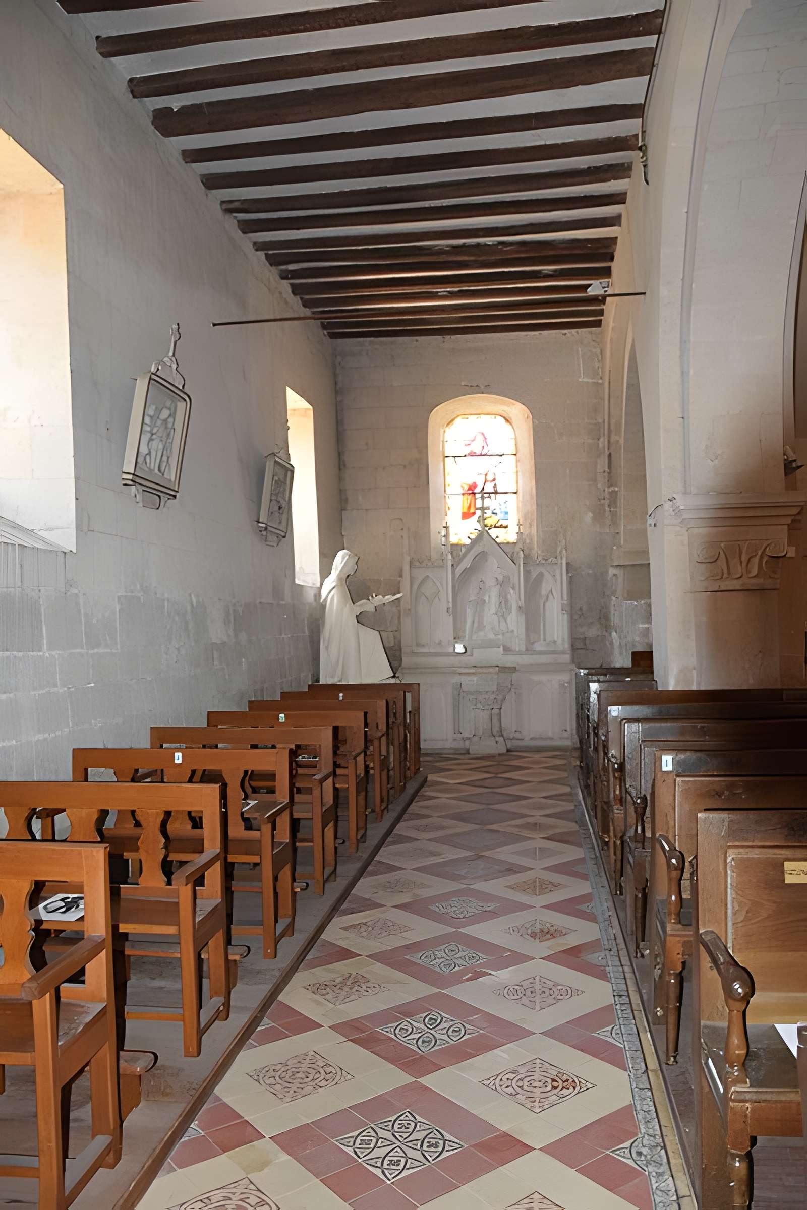 Église Saint-Rémy de Berneuil-sur-Aisne