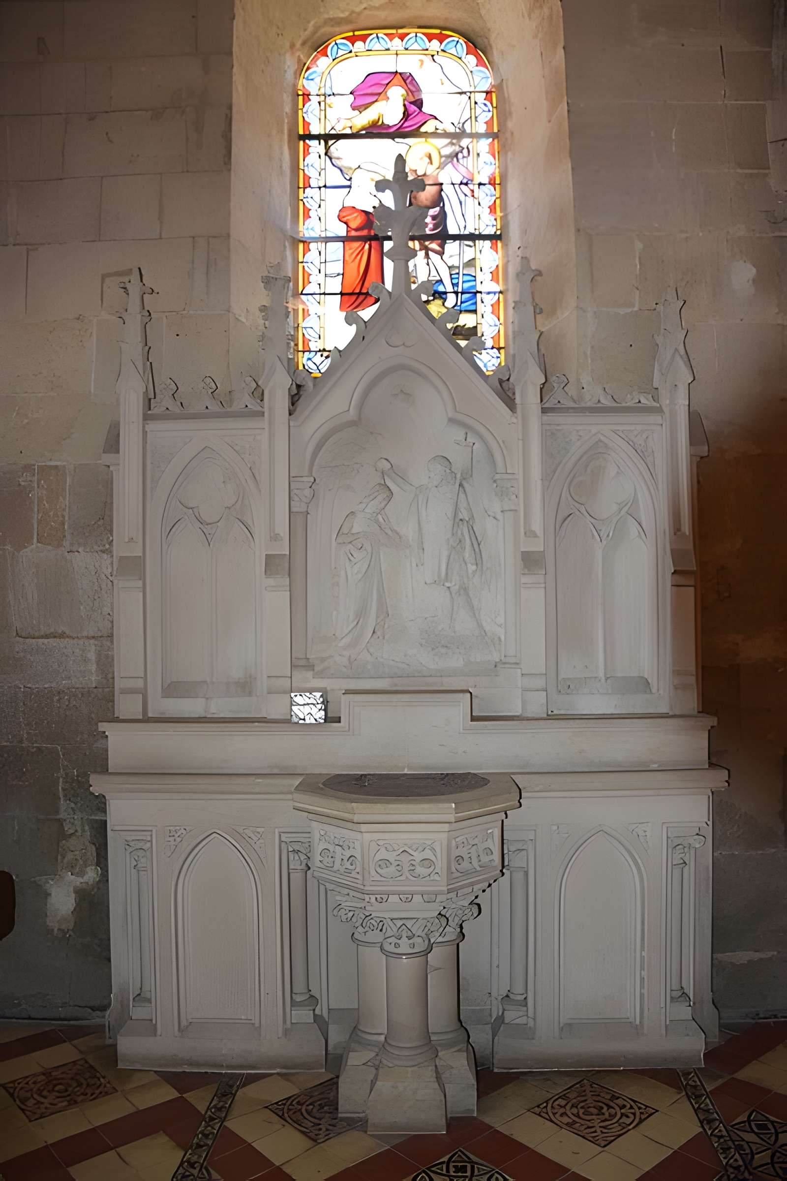 Église Saint-Rémy de Berneuil-sur-Aisne