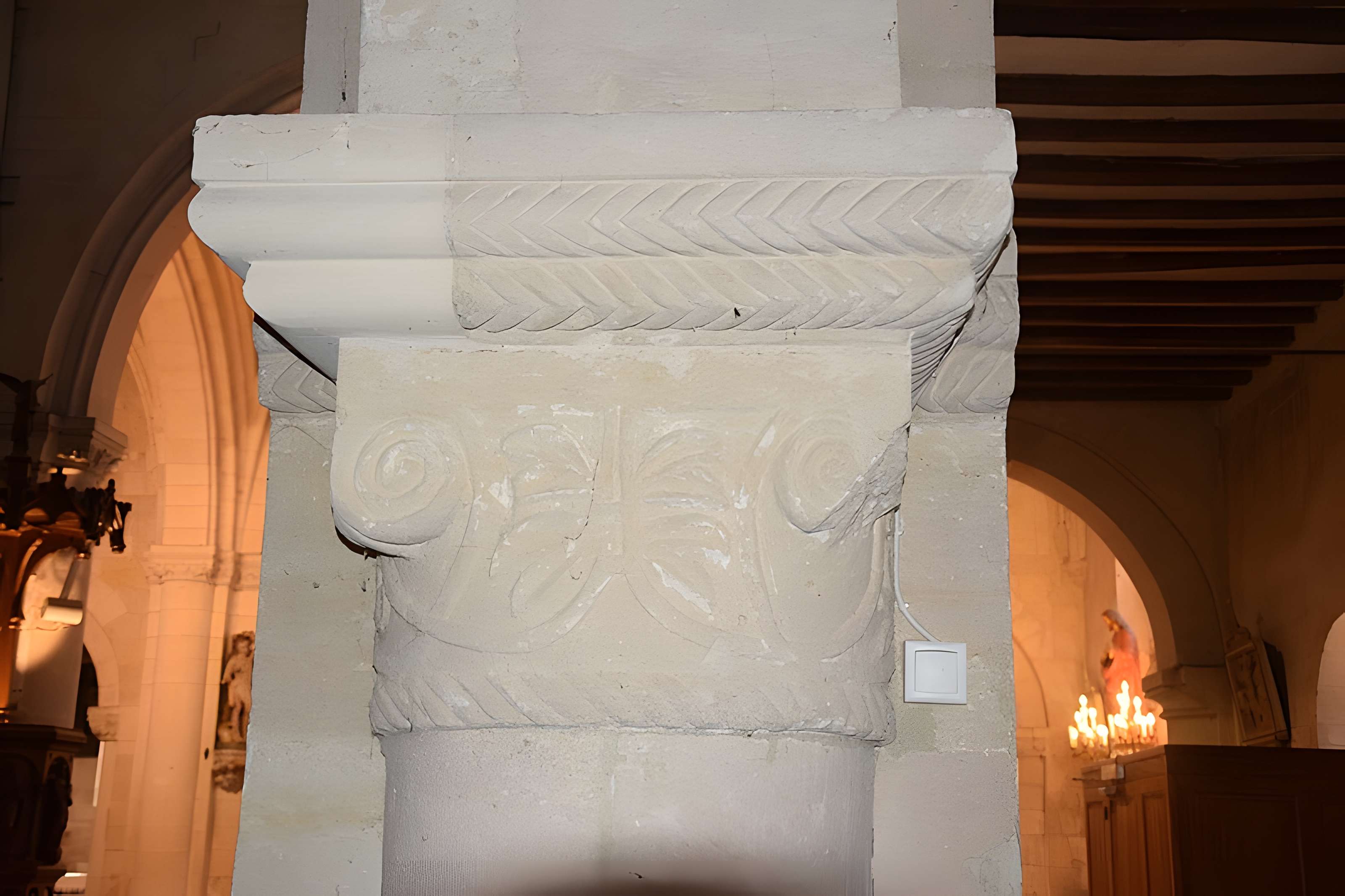 Église Saint-Rémy de Berneuil-sur-Aisne