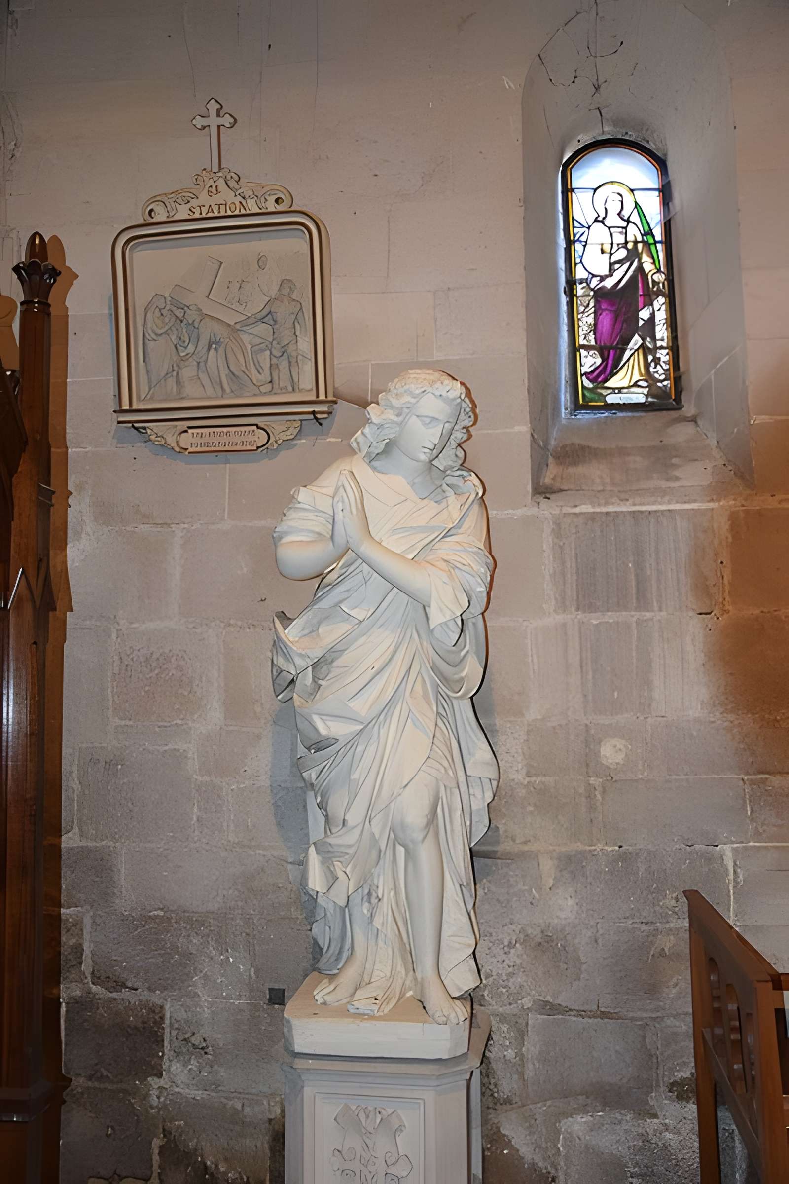 Église Saint-Rémy de Berneuil-sur-Aisne