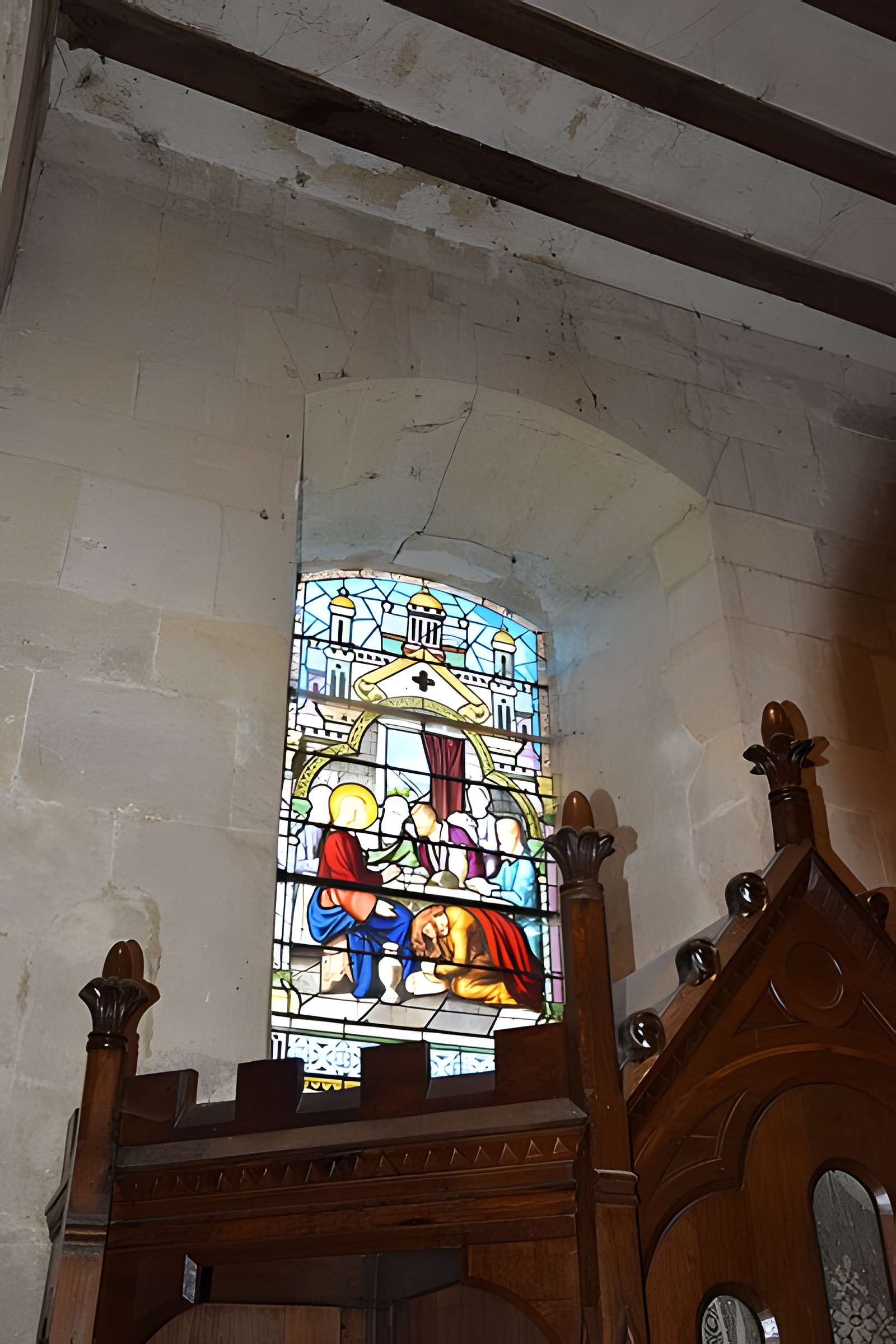 Église Saint-Rémy de Berneuil-sur-Aisne