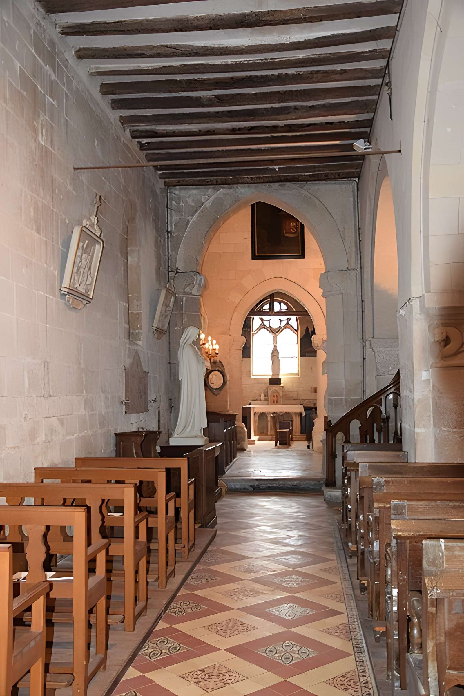 Église Saint-Rémy de Berneuil-sur-Aisne