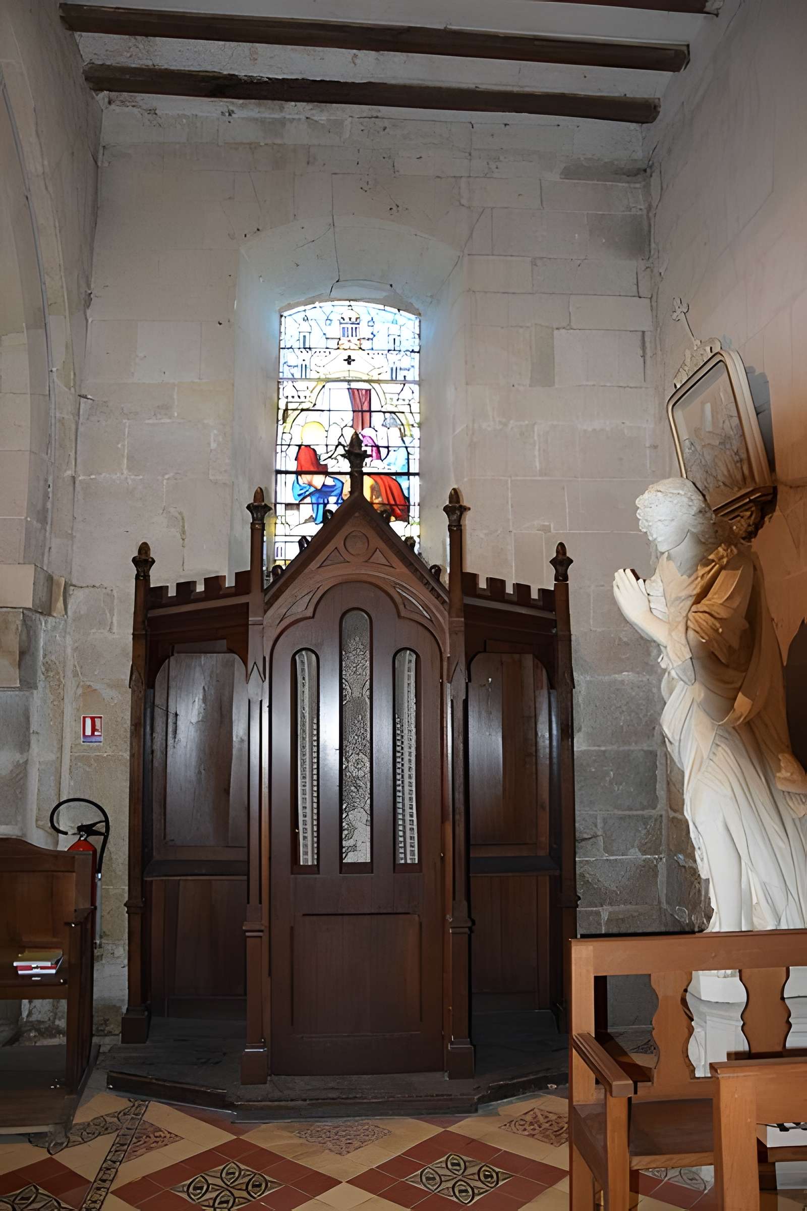 Église Saint-Rémy de Berneuil-sur-Aisne