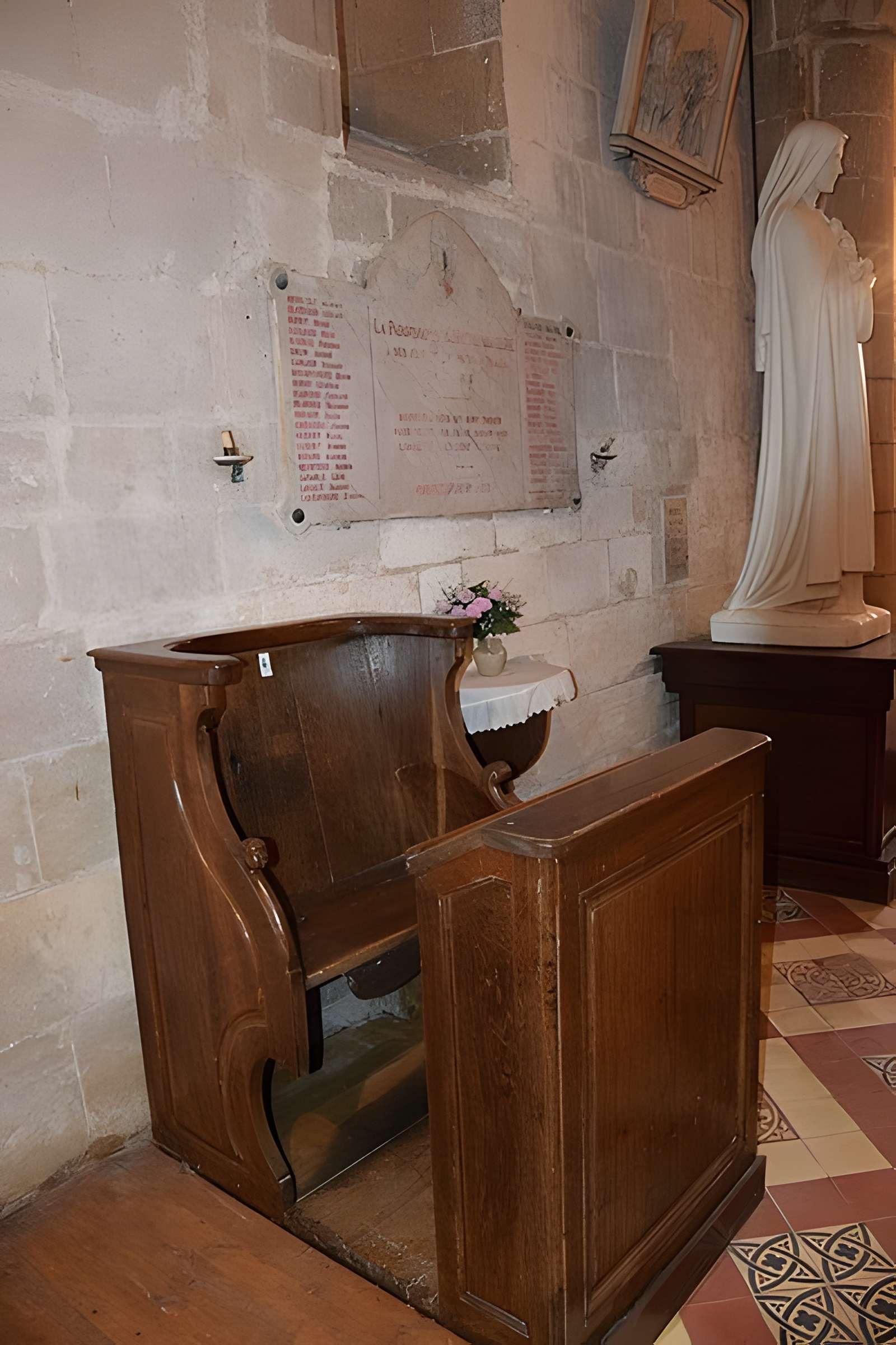 Église Saint-Rémy de Berneuil-sur-Aisne