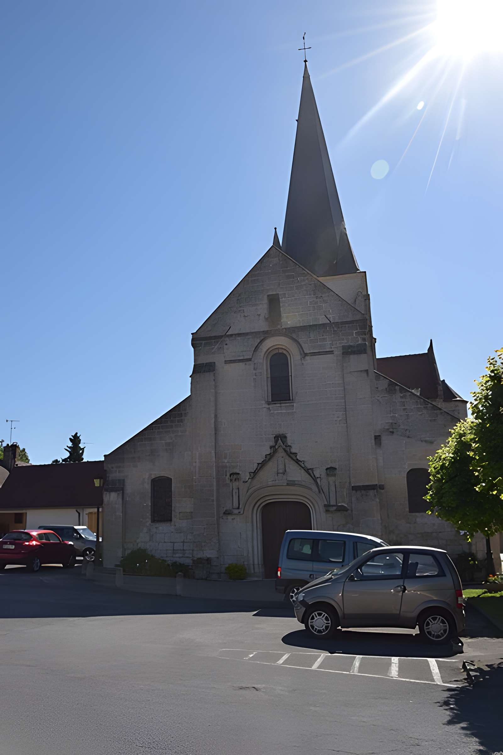 Église Saint-Rémy de Berneuil-sur-Aisne
