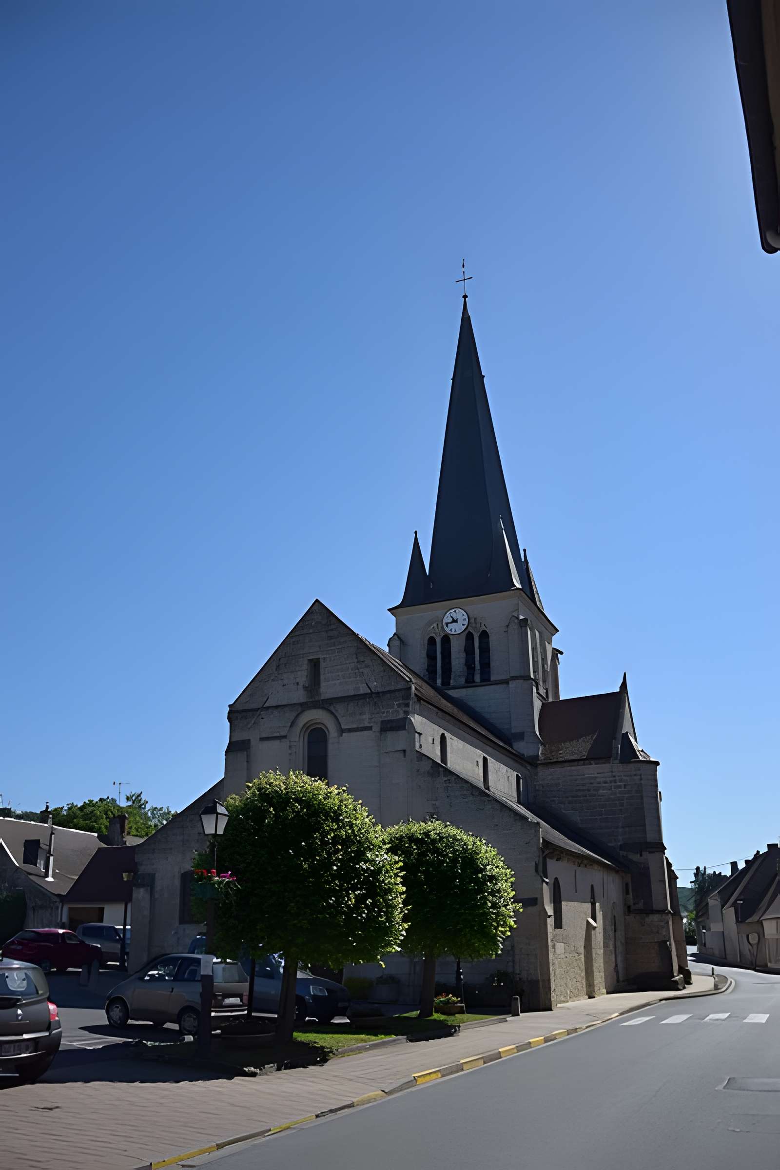 Église Saint-Rémy de Berneuil-sur-Aisne