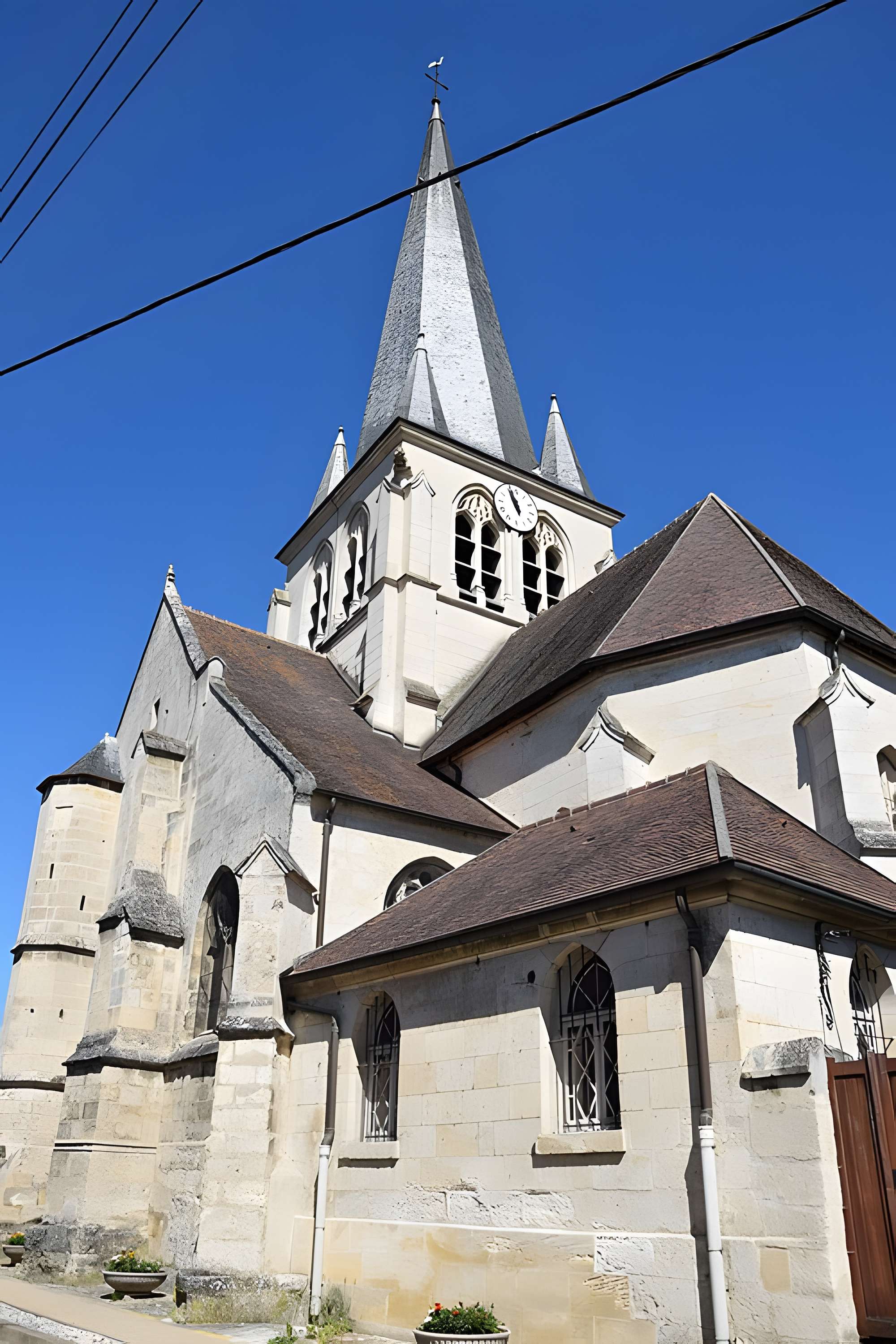 Église Saint-Rémy de Berneuil-sur-Aisne