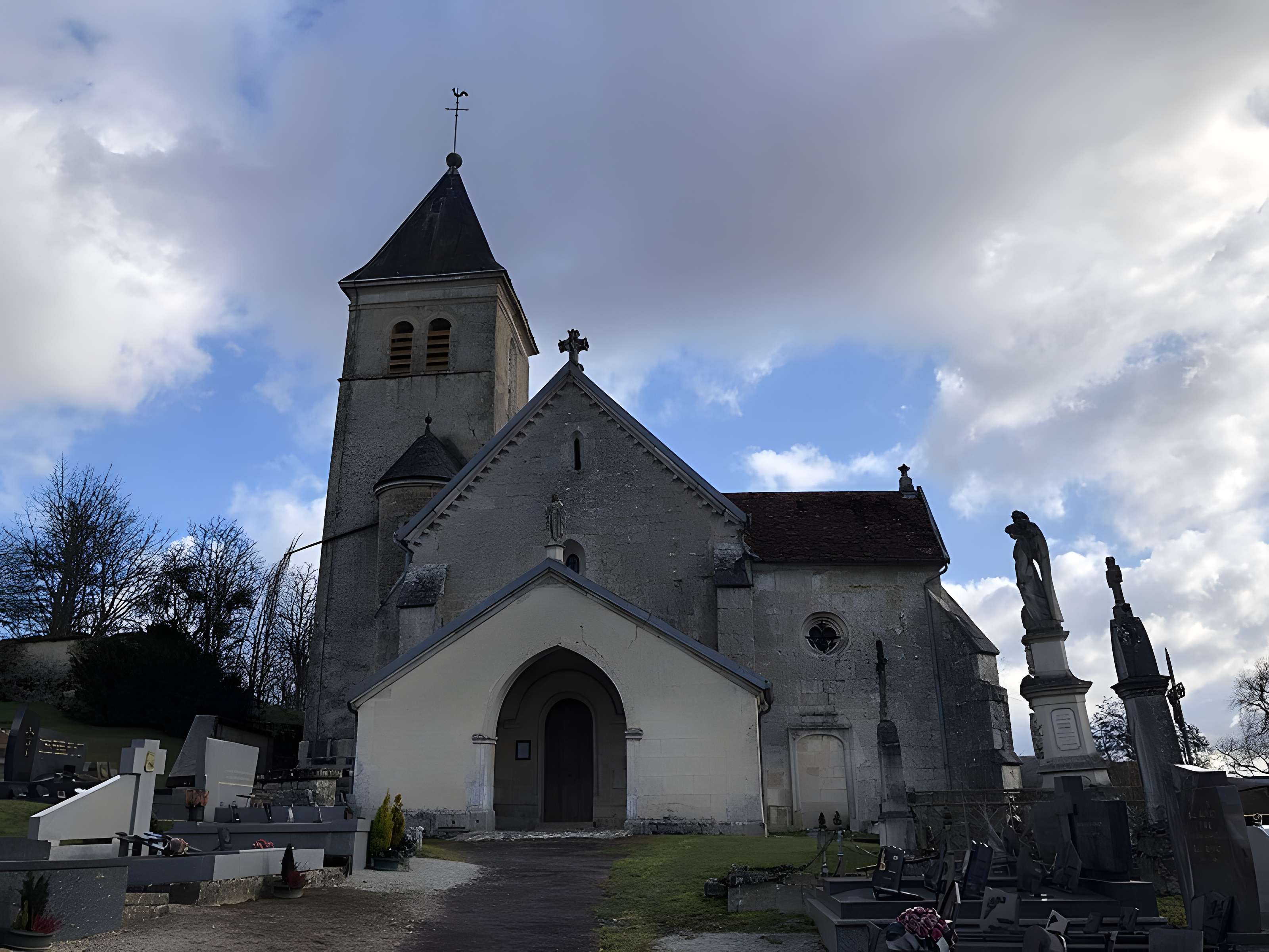 Église Saint-Rémy de Chameroy