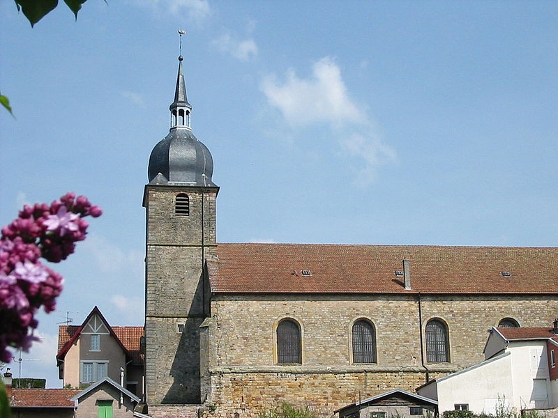 Photo de Église Saint-Remy de Deneuvre