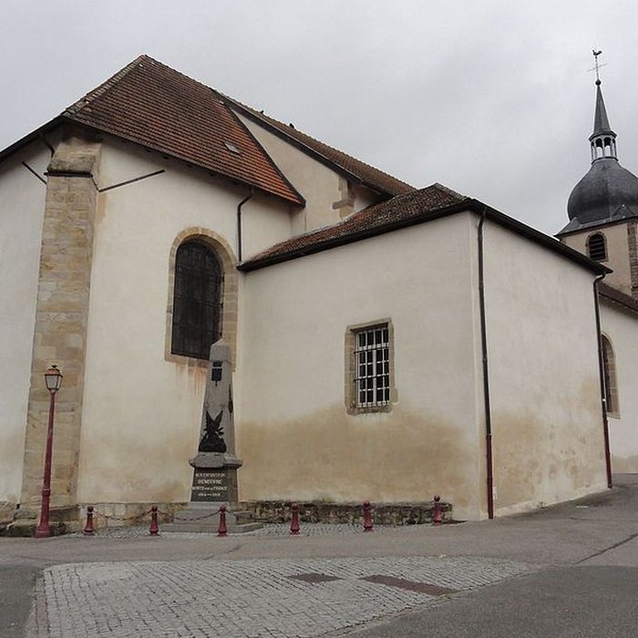 Photo de Église Saint-Remy de Deneuvre