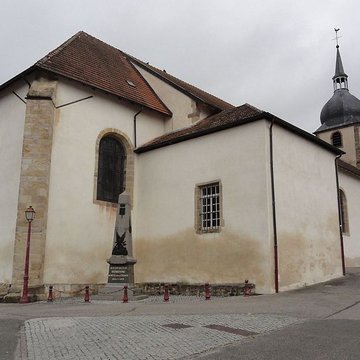 Église Saint-Remy de Deneuvre