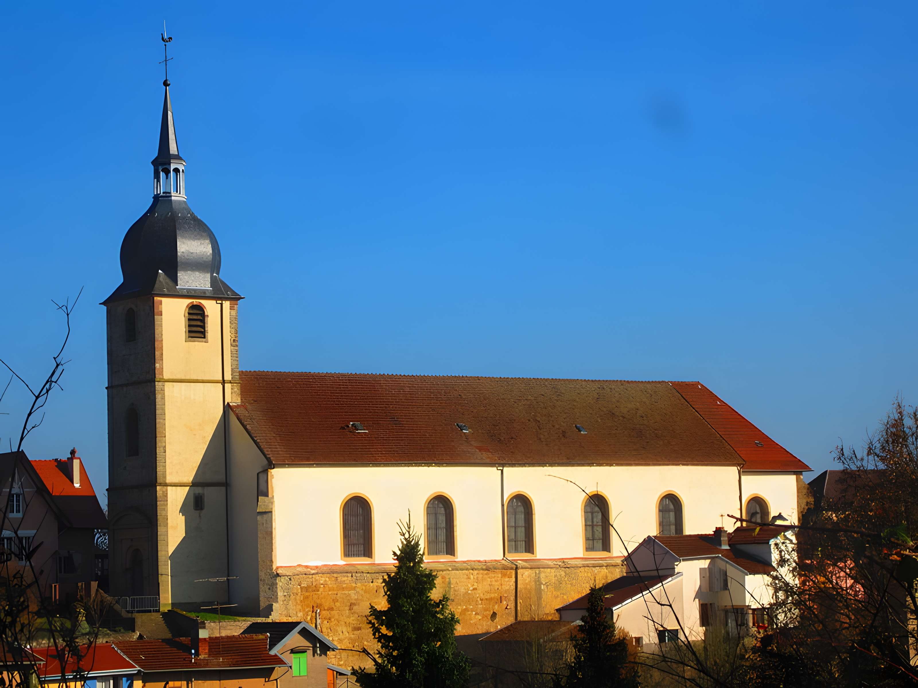 Église Saint-Remy de Deneuvre