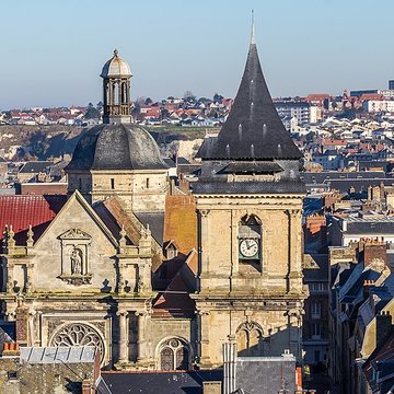 Église Saint-Rémy de Dieppe