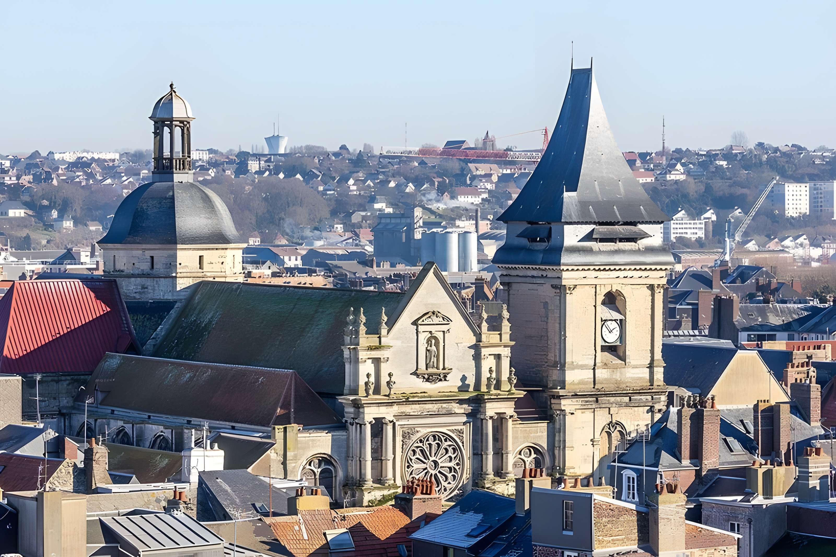 Église Saint-Rémy de Dieppe 