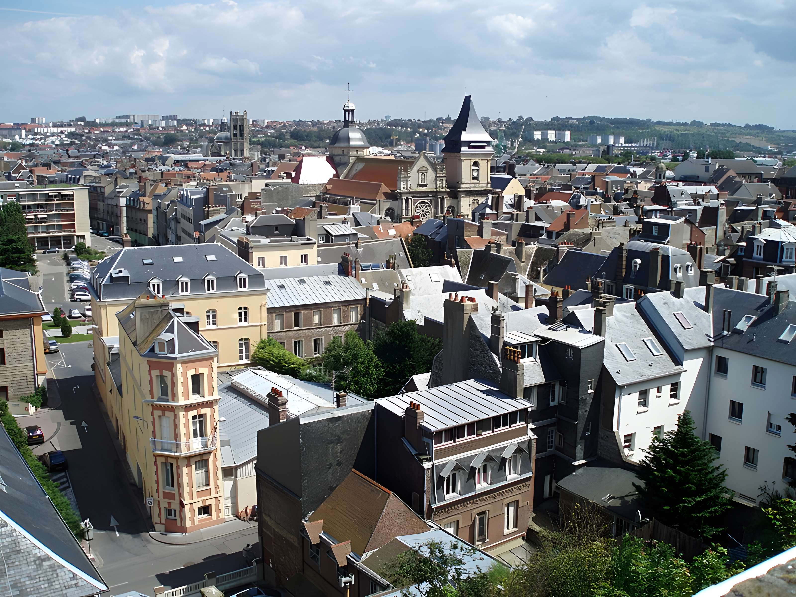 Église Saint-Rémy de Dieppe