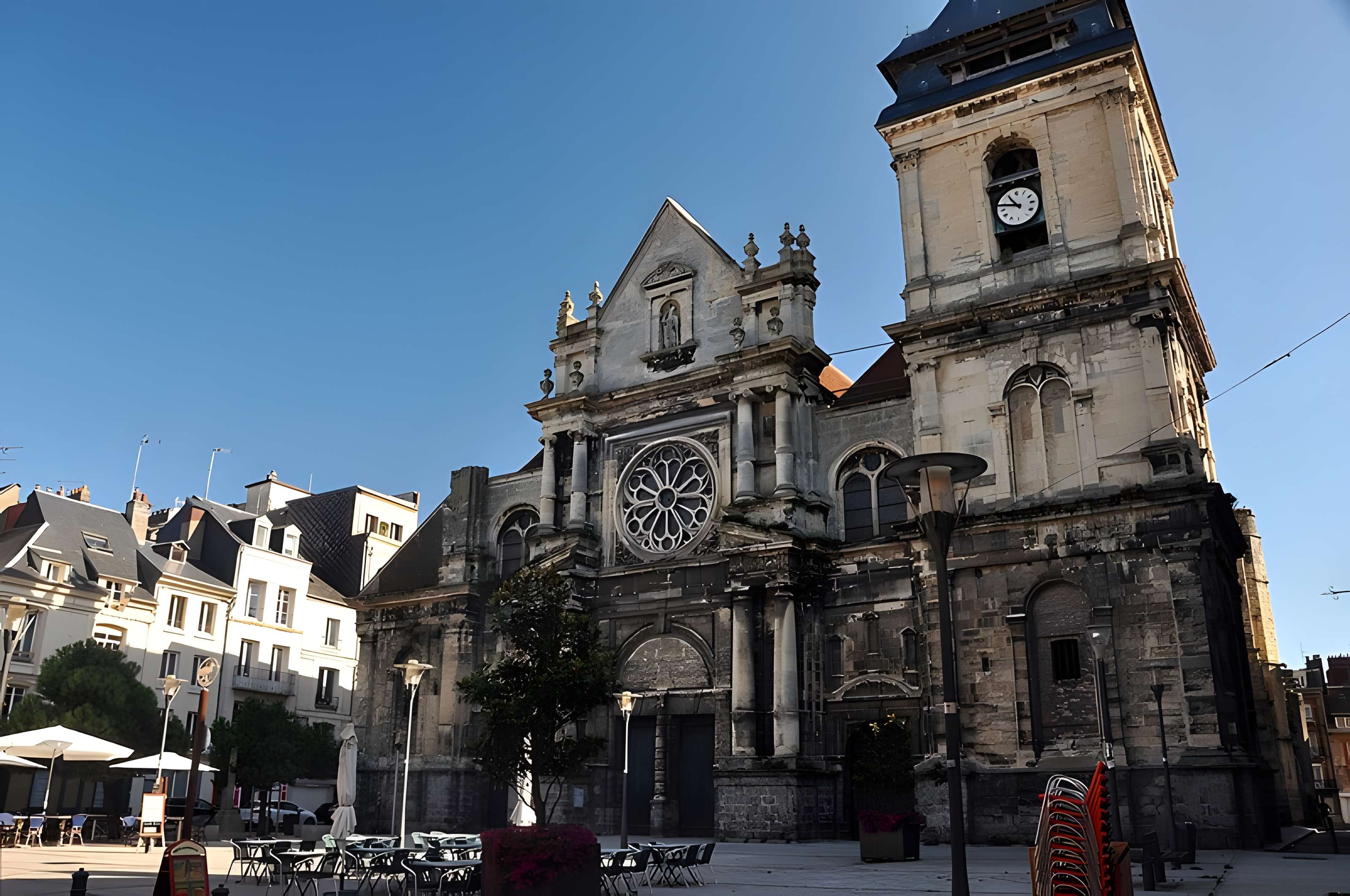 Église Saint-Rémy de Dieppe