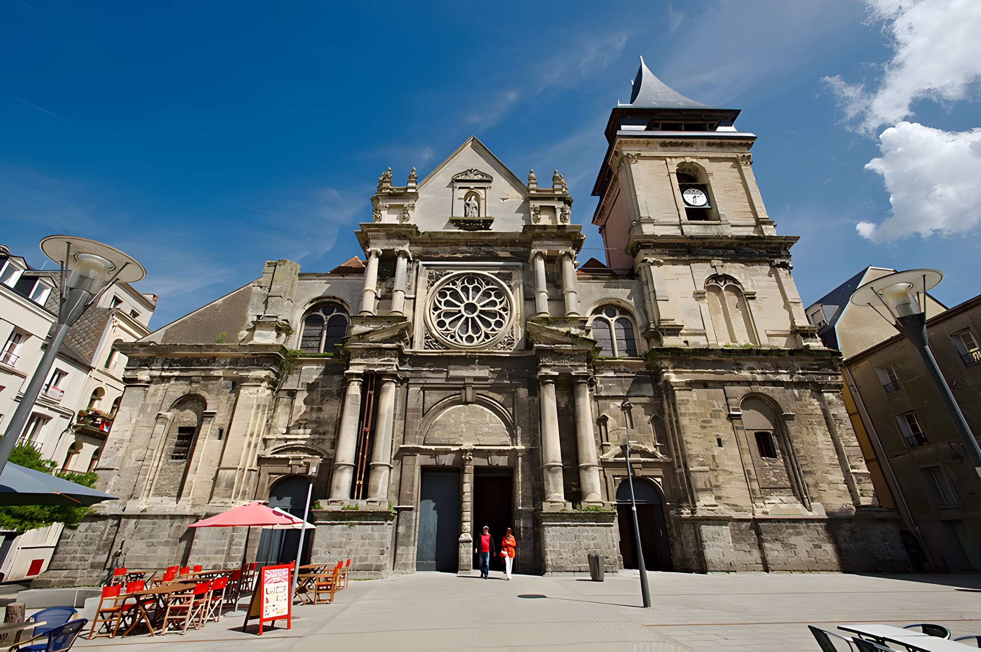 Église Saint-Rémy de Dieppe