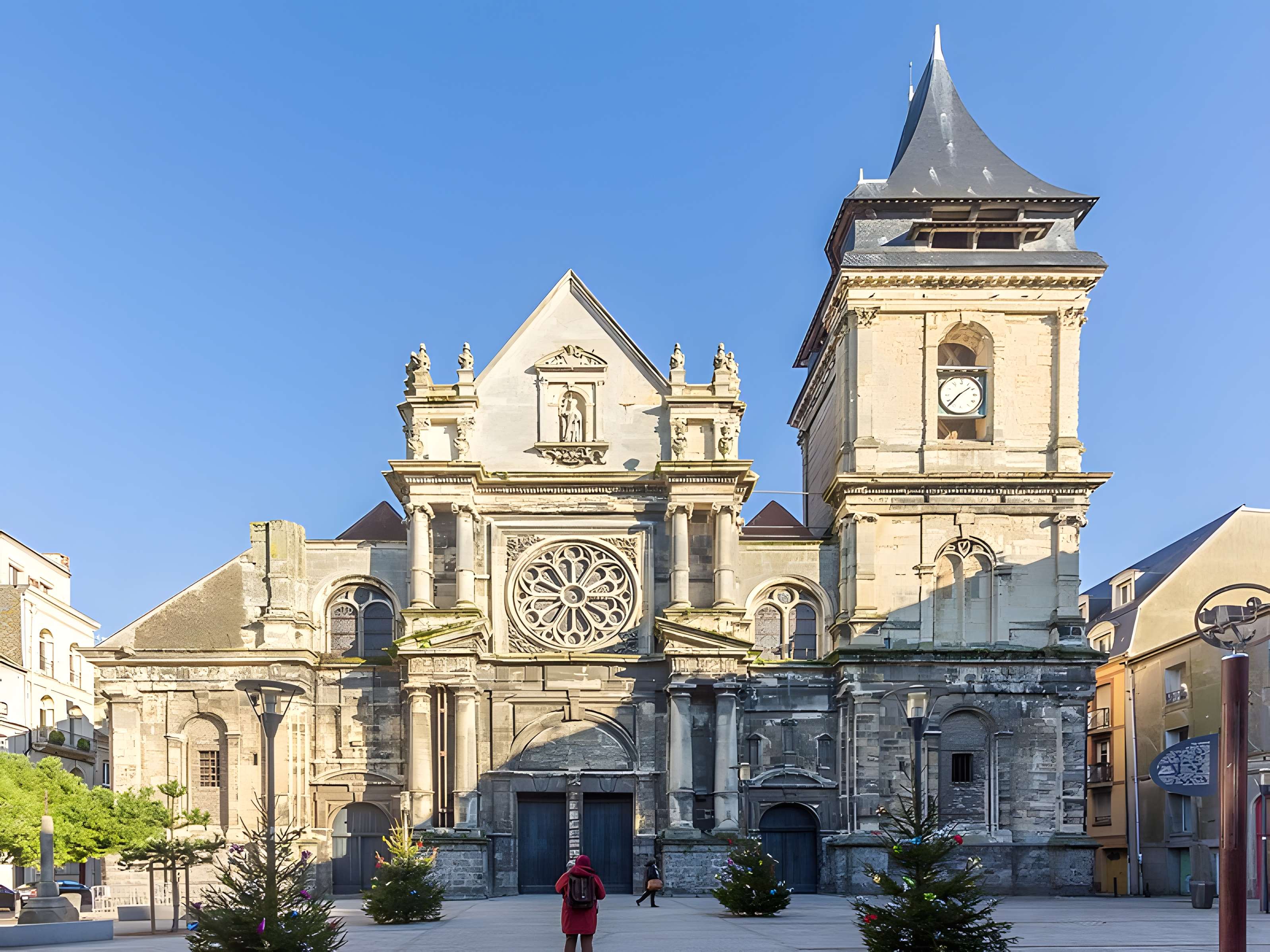 Église Saint-Rémy de Dieppe