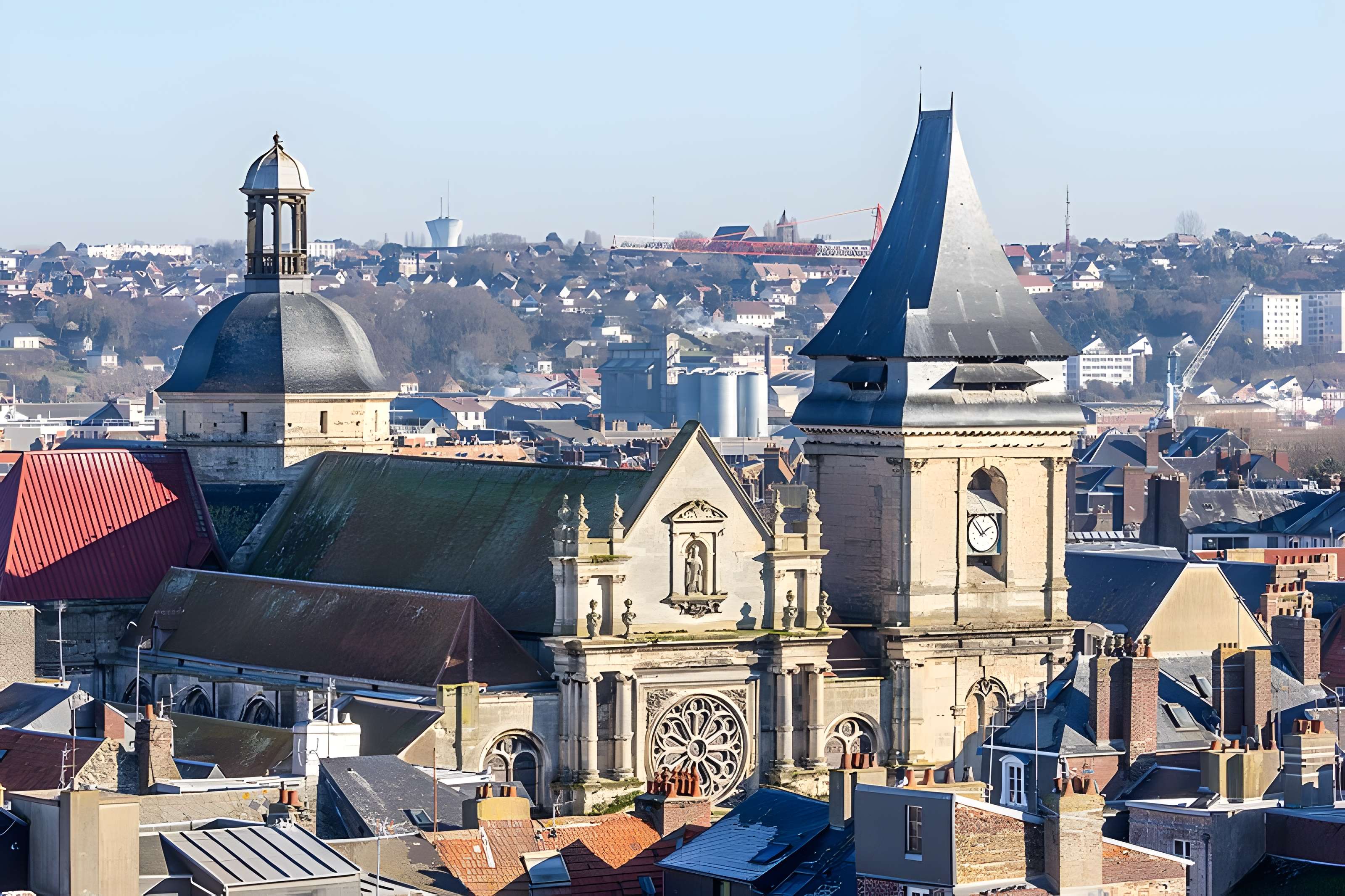 Église Saint-Rémy de Dieppe