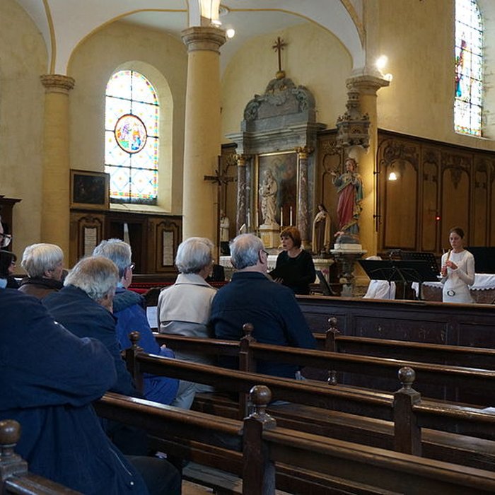 Photo de Église Saint-Rémy de Gespunsart
