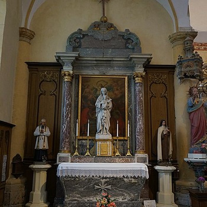 Photo de Église Saint-Rémy de Gespunsart