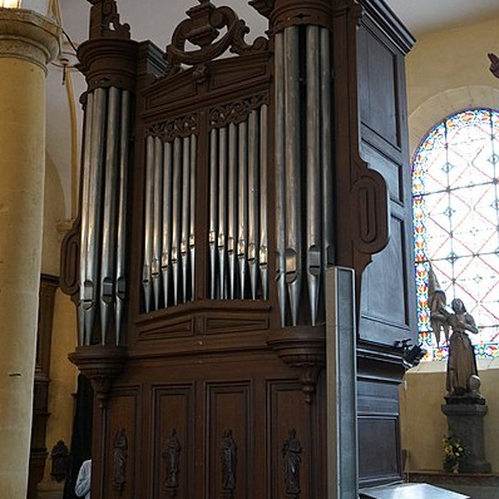 Photo de Église Saint-Rémy de Gespunsart