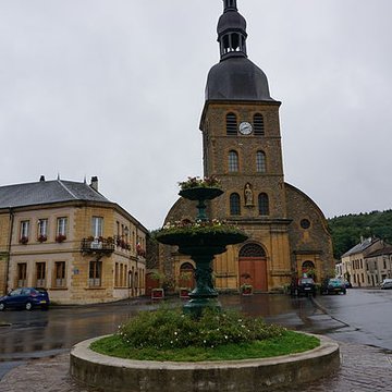 Église Saint-Rémy de Gespunsart