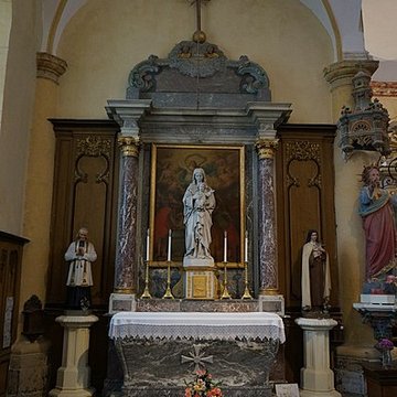 Église Saint-Rémy de Gespunsart