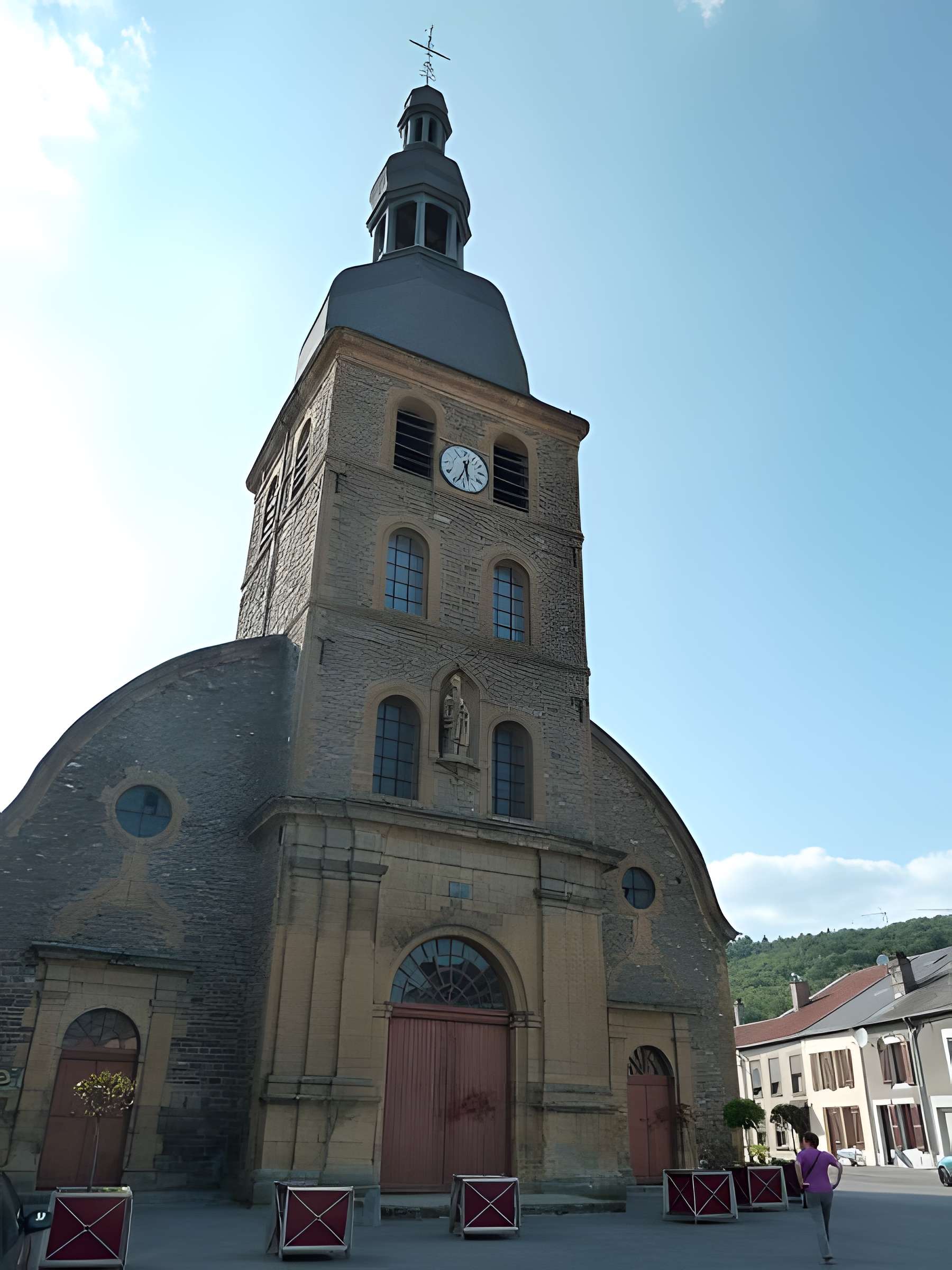 Église Saint-Rémy de Gespunsart 