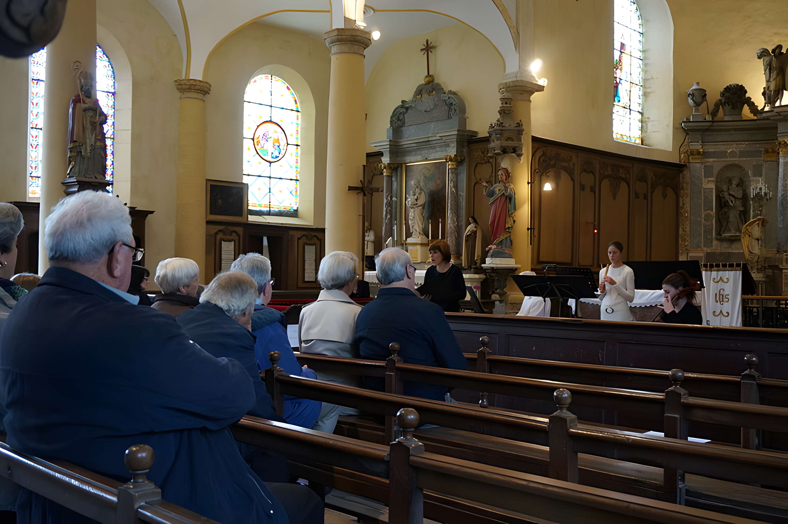 Église Saint-Rémy de Gespunsart