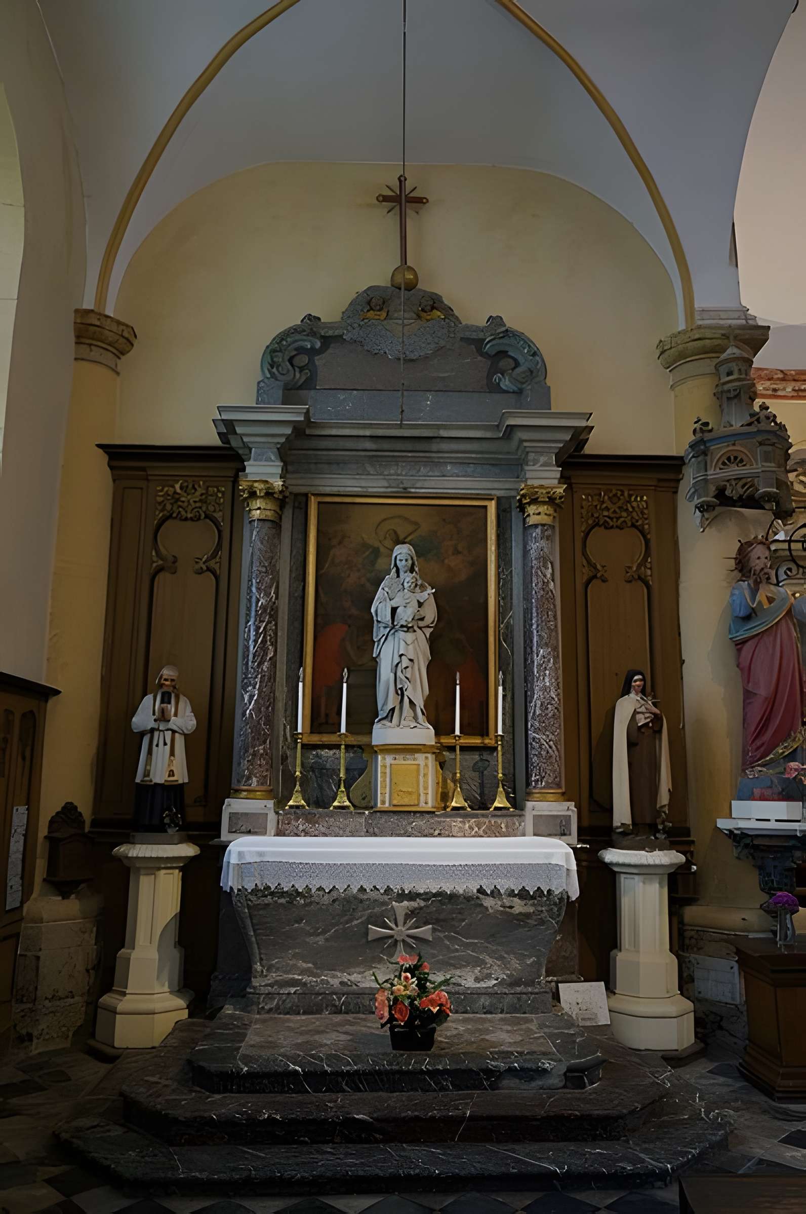 Église Saint-Rémy de Gespunsart