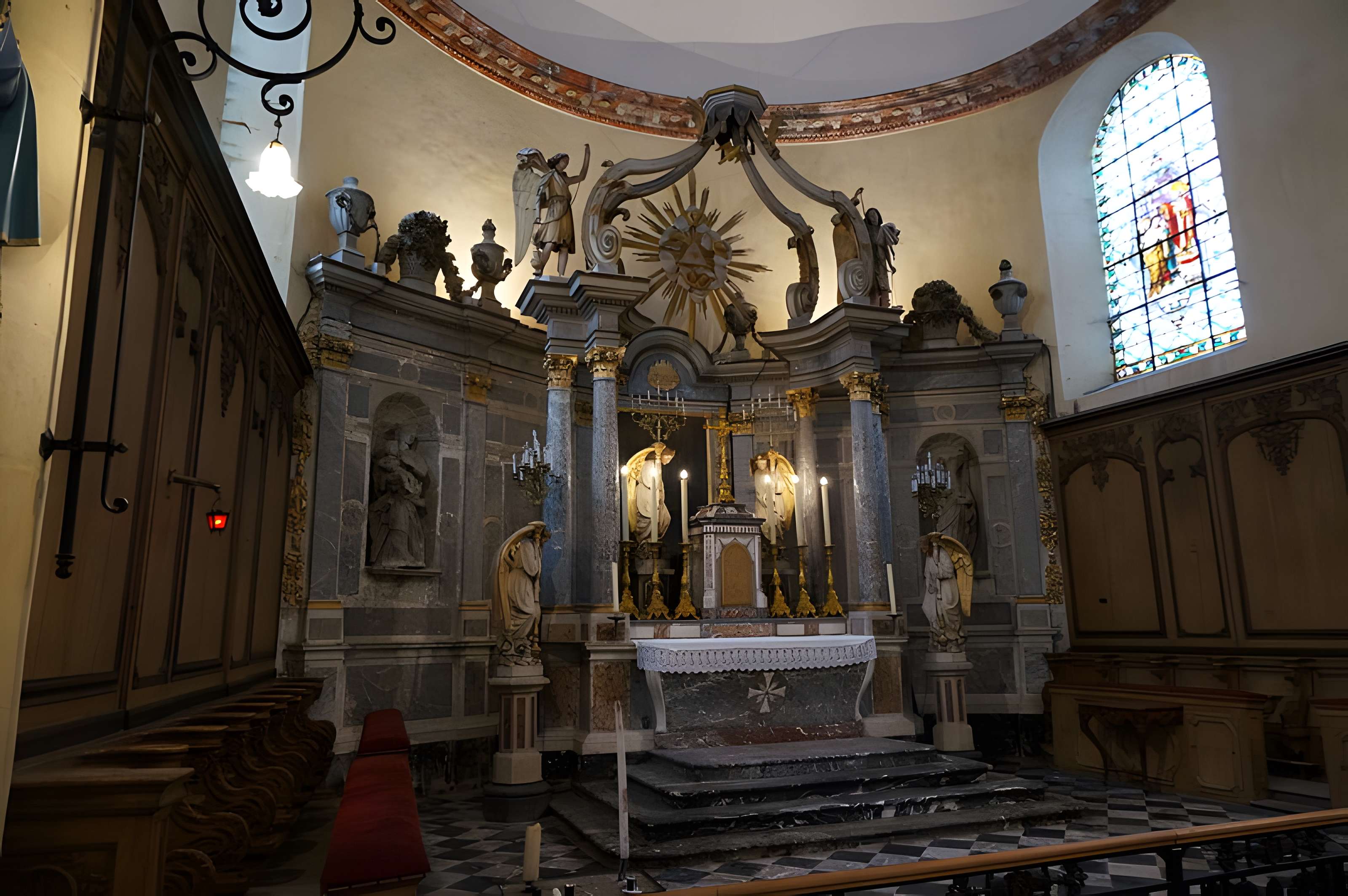 Église Saint-Rémy de Gespunsart