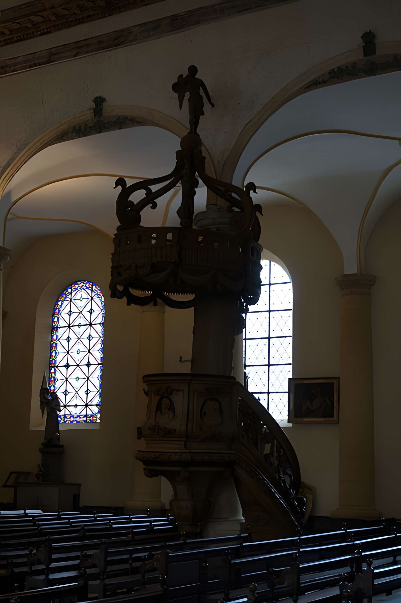 Église Saint-Rémy de Gespunsart