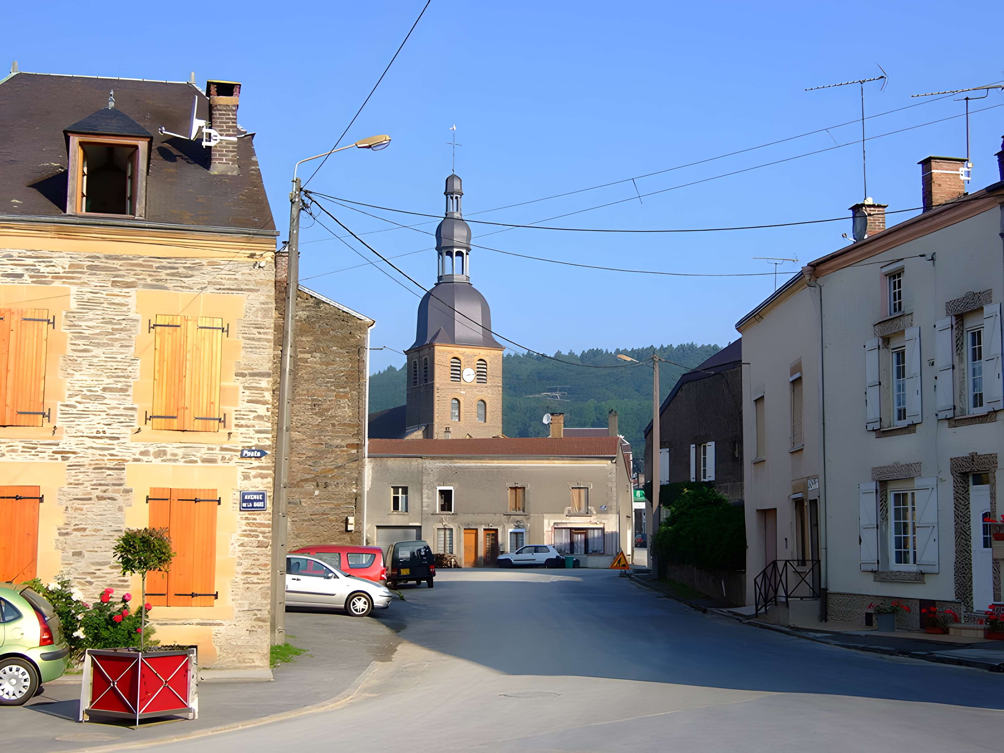 Église Saint-Rémy de Gespunsart