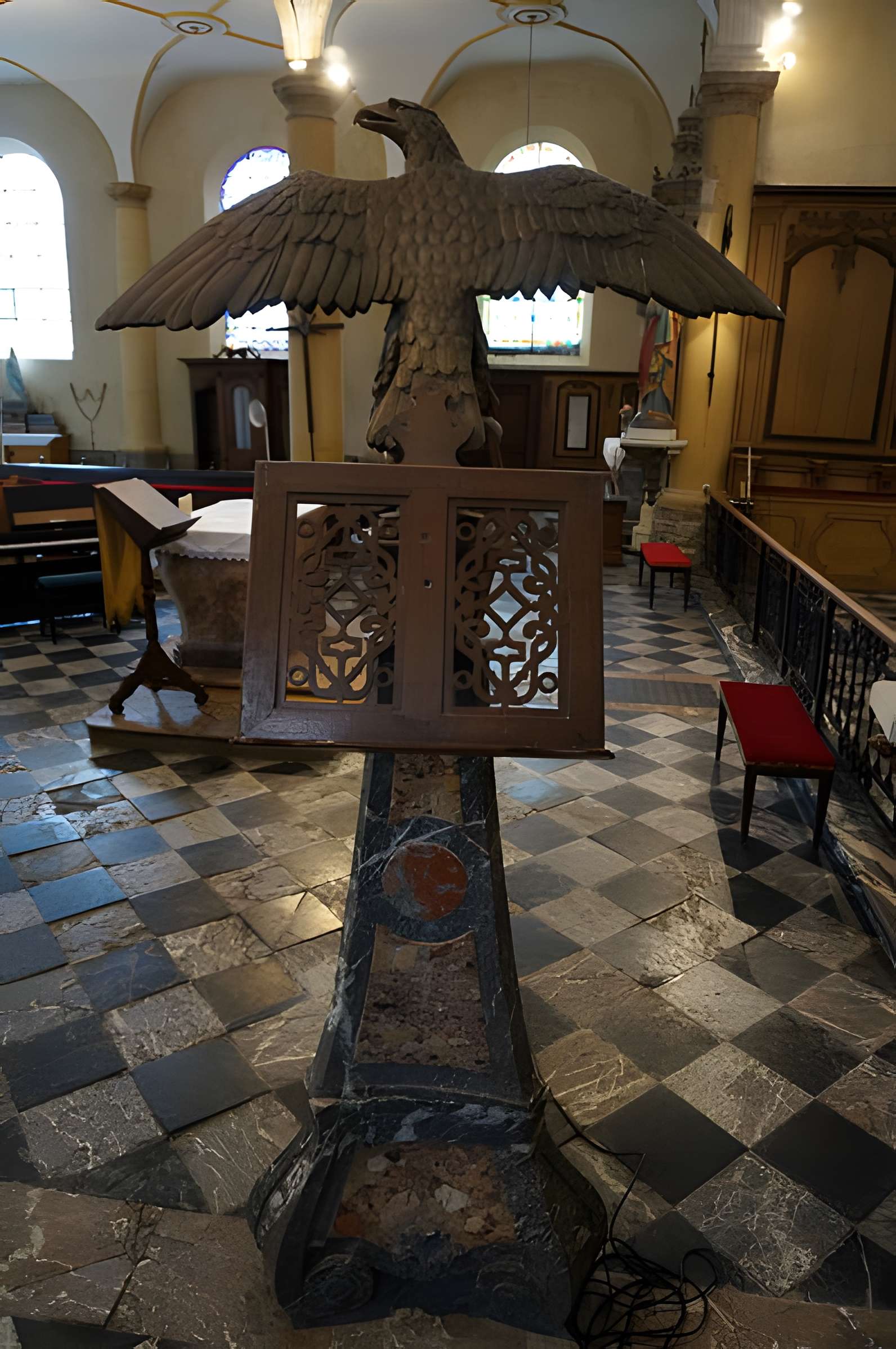 Église Saint-Rémy de Gespunsart