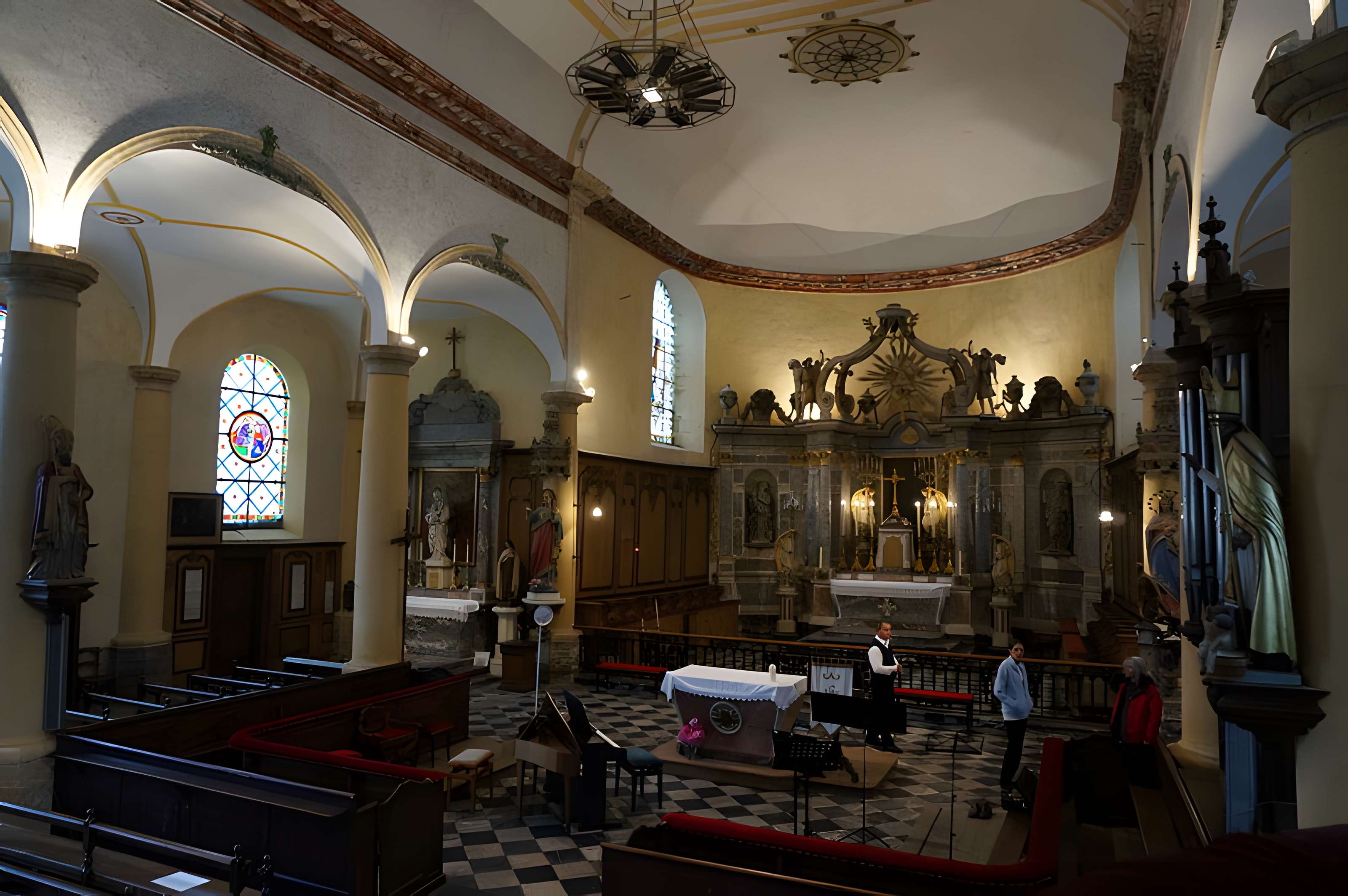 Église Saint-Rémy de Gespunsart