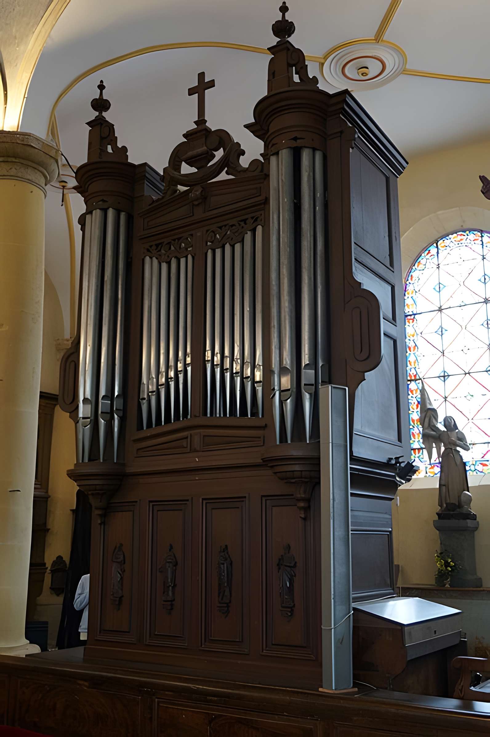 Église Saint-Rémy de Gespunsart
