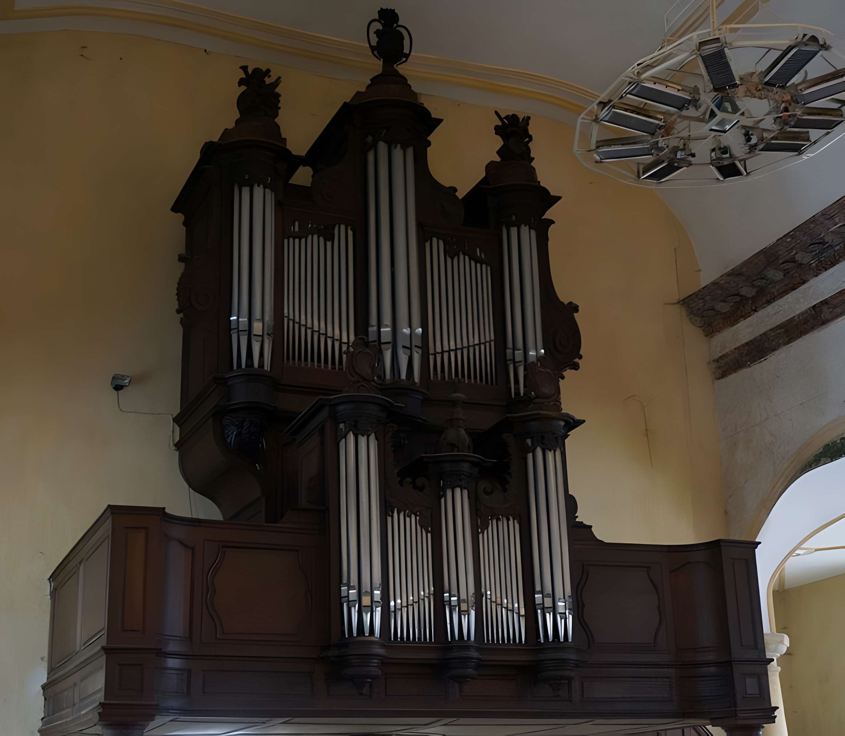 Église Saint-Rémy de Gespunsart