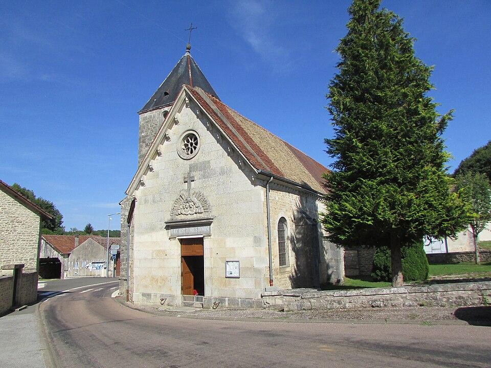 Église Saint-Rémy de Lanques-sur-Rognon