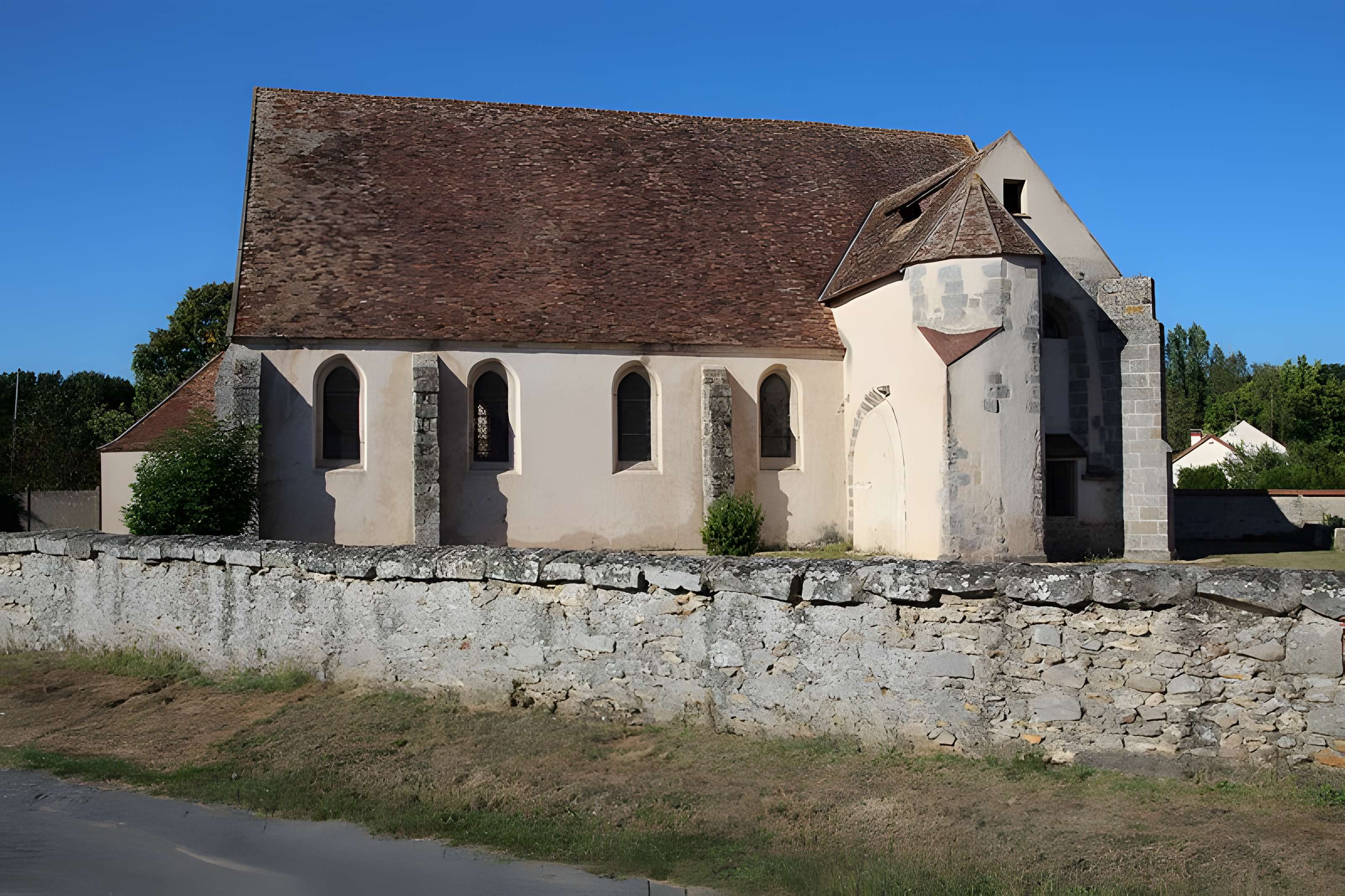 Église Saint-Rémy de Mittainville 