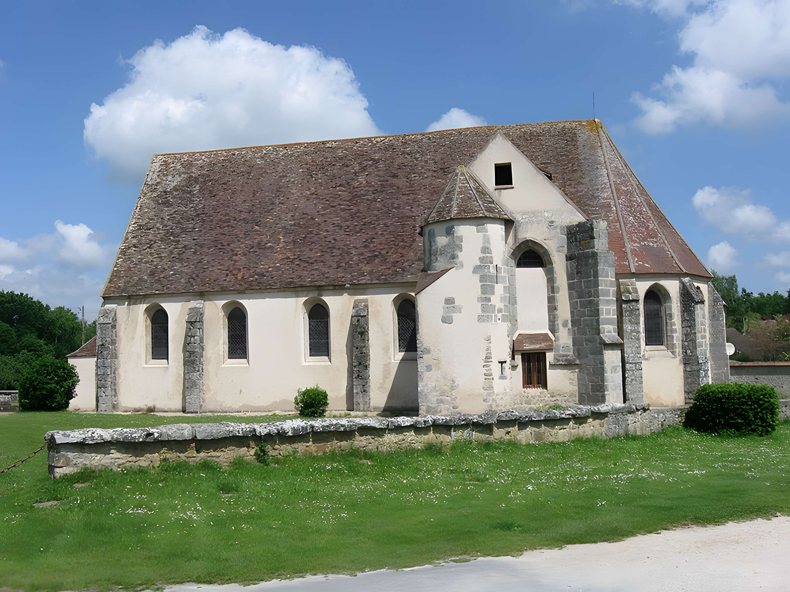 Église Saint-Rémy de Mittainville